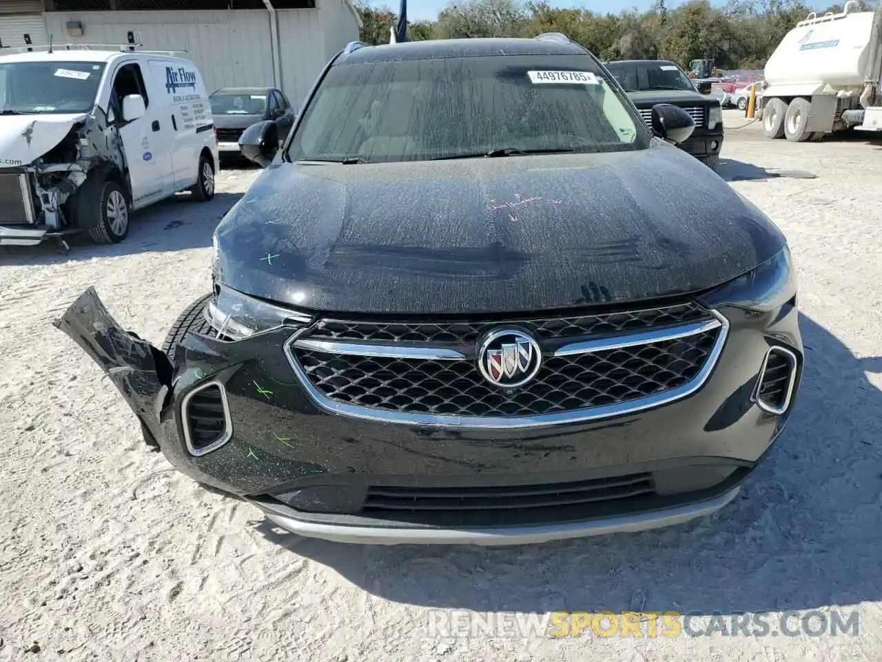 5 Photograph of a damaged car LRBFZRR40MD120467 BUICK ENVISION 2021