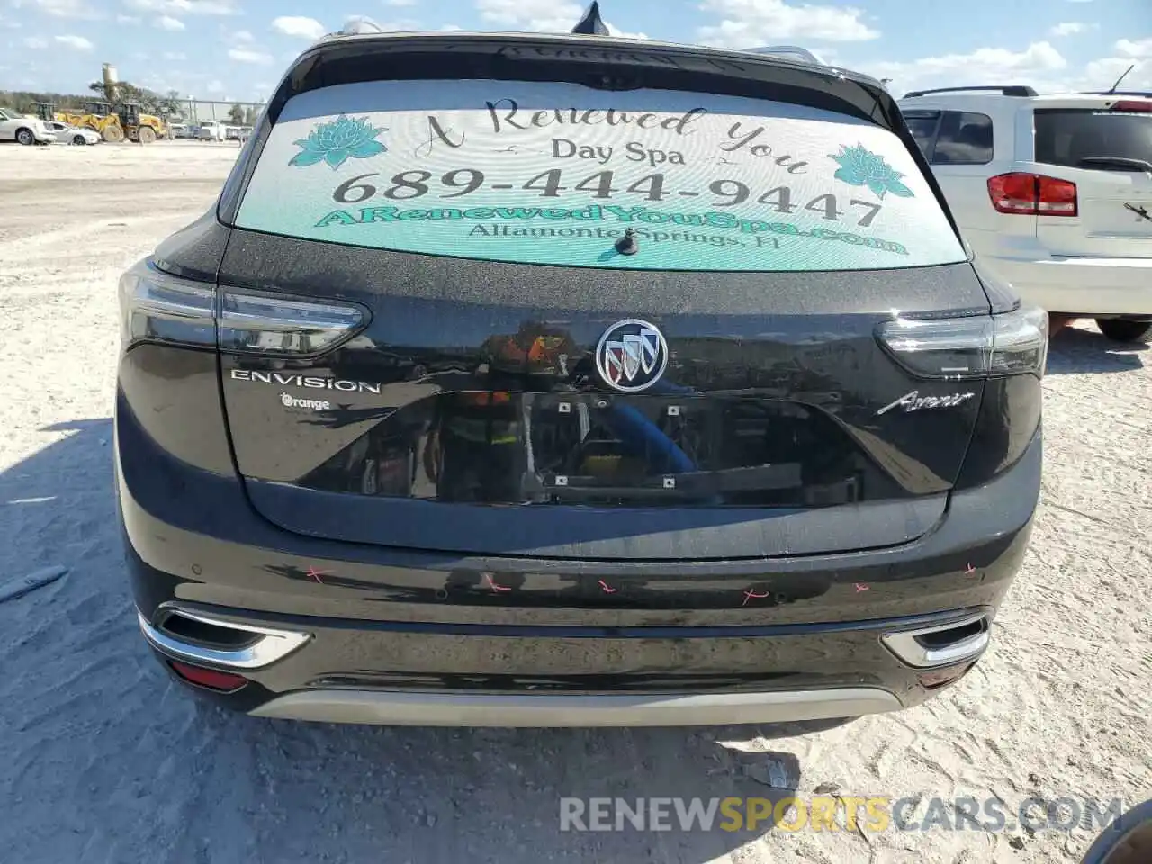 6 Photograph of a damaged car LRBFZRR40MD120467 BUICK ENVISION 2021