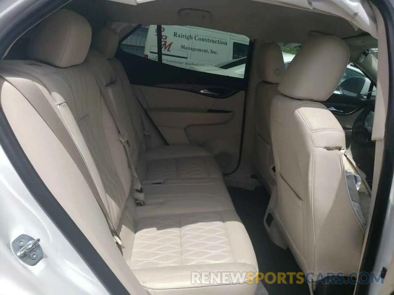 11 Photograph of a damaged car LRBFZRR41MD122678 BUICK ENVISION 2021