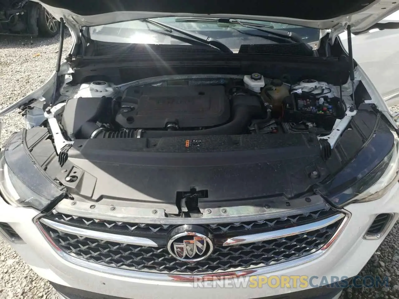 12 Photograph of a damaged car LRBFZRR41MD122678 BUICK ENVISION 2021