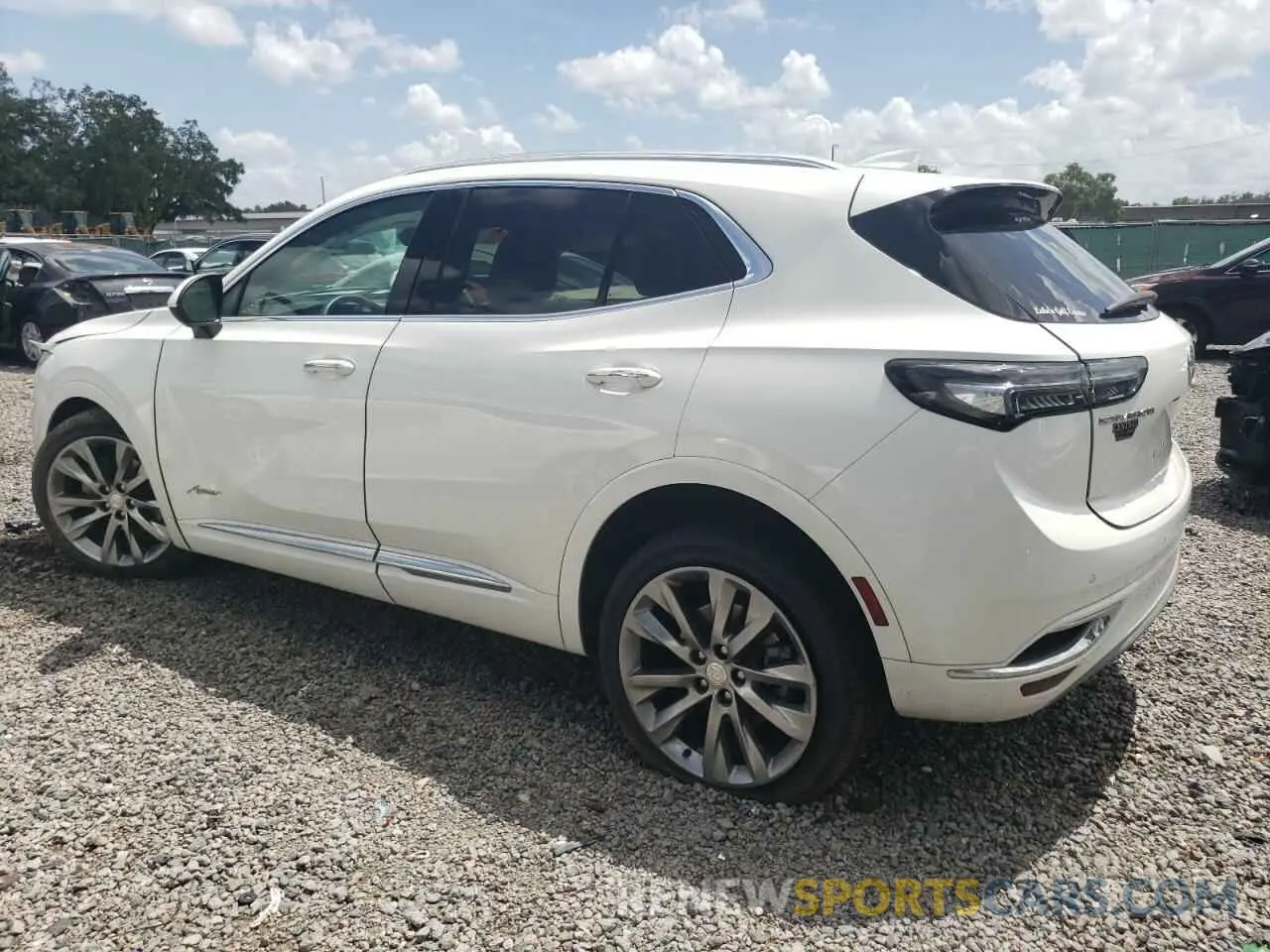 2 Photograph of a damaged car LRBFZRR41MD122678 BUICK ENVISION 2021