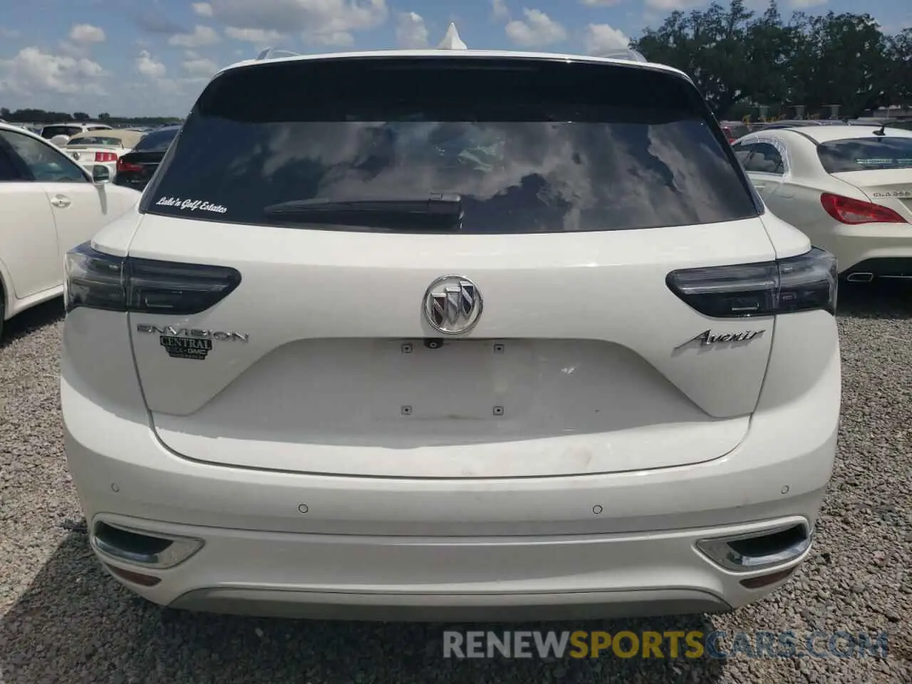 6 Photograph of a damaged car LRBFZRR41MD122678 BUICK ENVISION 2021