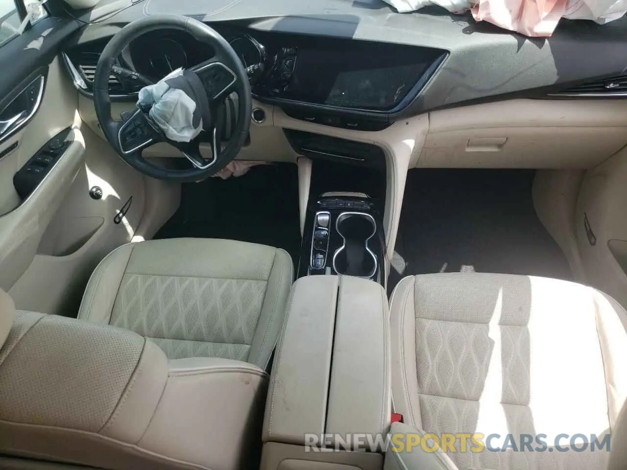 8 Photograph of a damaged car LRBFZRR41MD122678 BUICK ENVISION 2021