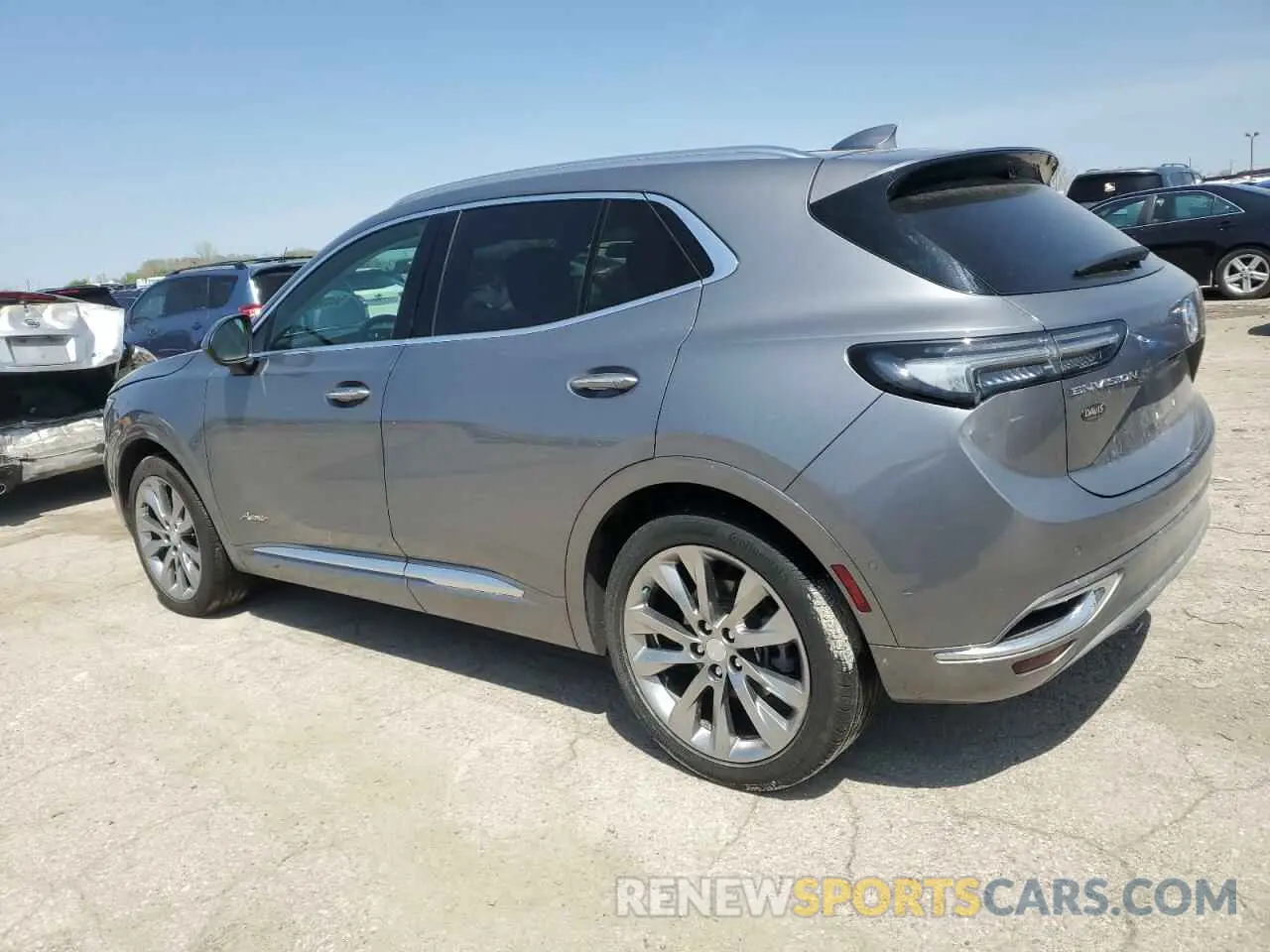 2 Photograph of a damaged car LRBFZRR43MD147758 BUICK ENVISION 2021