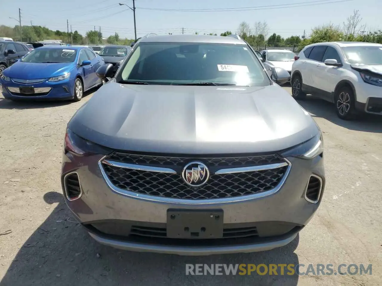 5 Photograph of a damaged car LRBFZRR43MD147758 BUICK ENVISION 2021