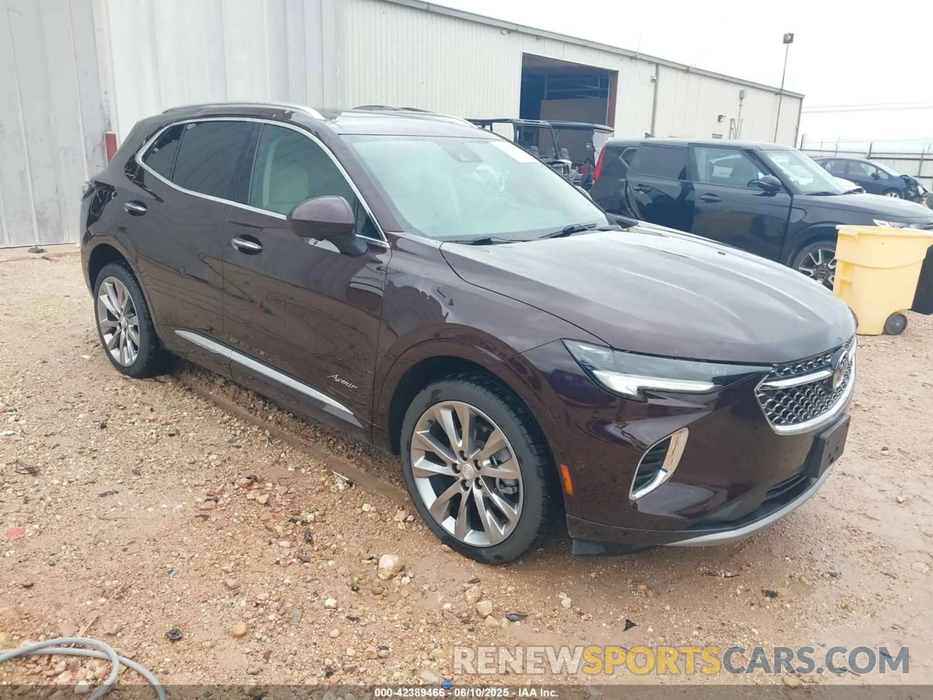 1 Photograph of a damaged car LRBFZRR43MD191064 BUICK ENVISION 2021