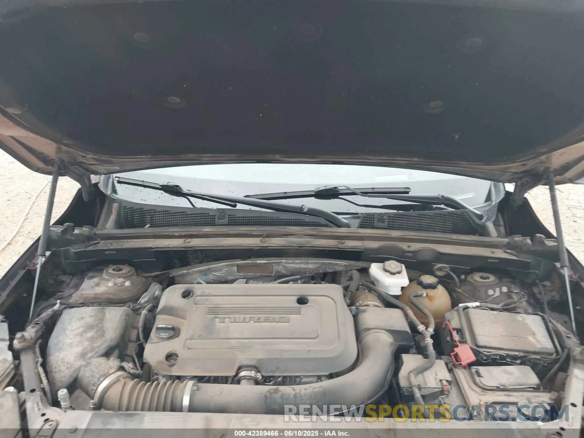 10 Photograph of a damaged car LRBFZRR43MD191064 BUICK ENVISION 2021