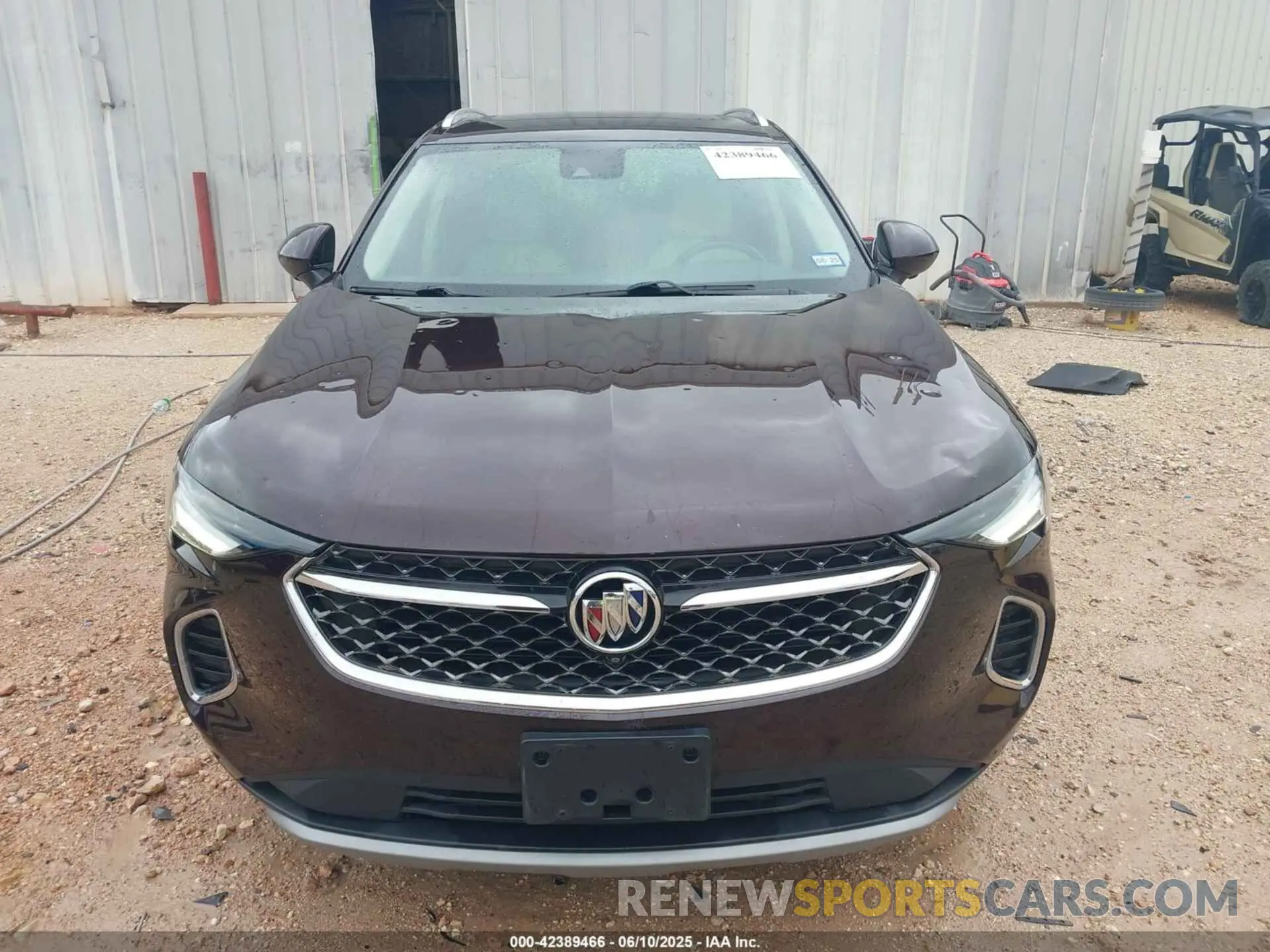 12 Photograph of a damaged car LRBFZRR43MD191064 BUICK ENVISION 2021