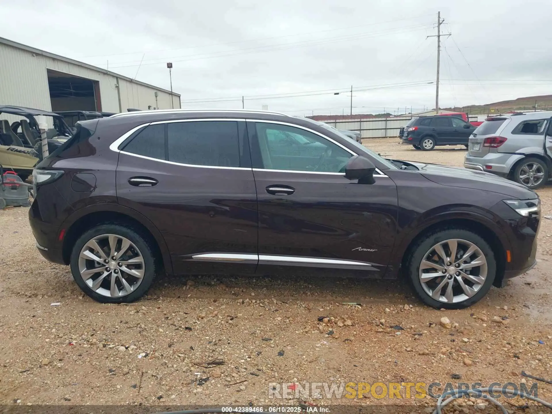 13 Photograph of a damaged car LRBFZRR43MD191064 BUICK ENVISION 2021