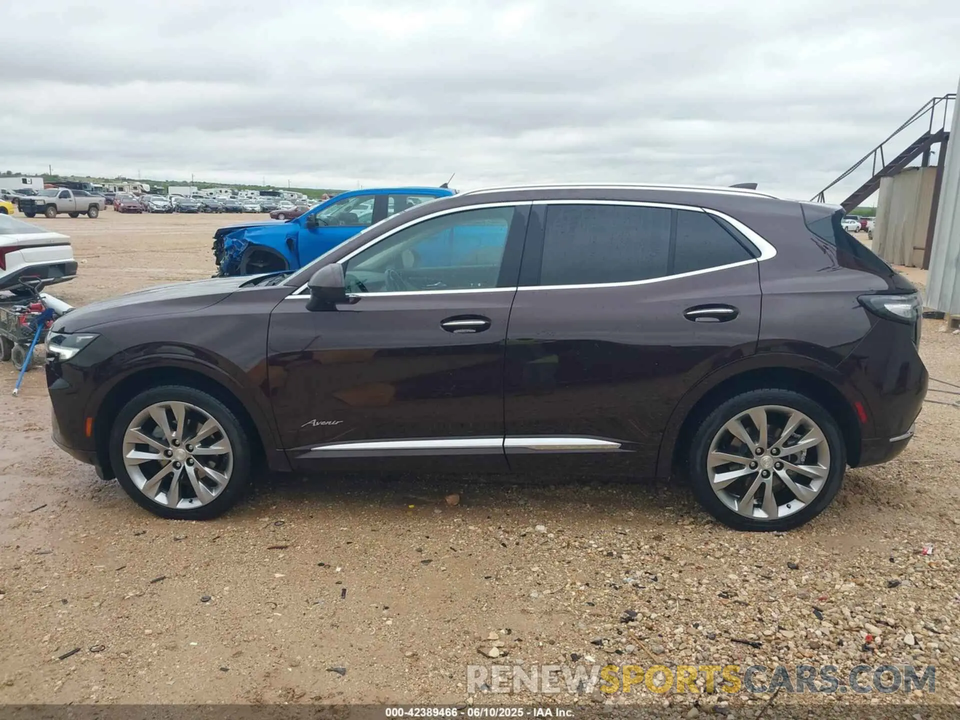 14 Photograph of a damaged car LRBFZRR43MD191064 BUICK ENVISION 2021