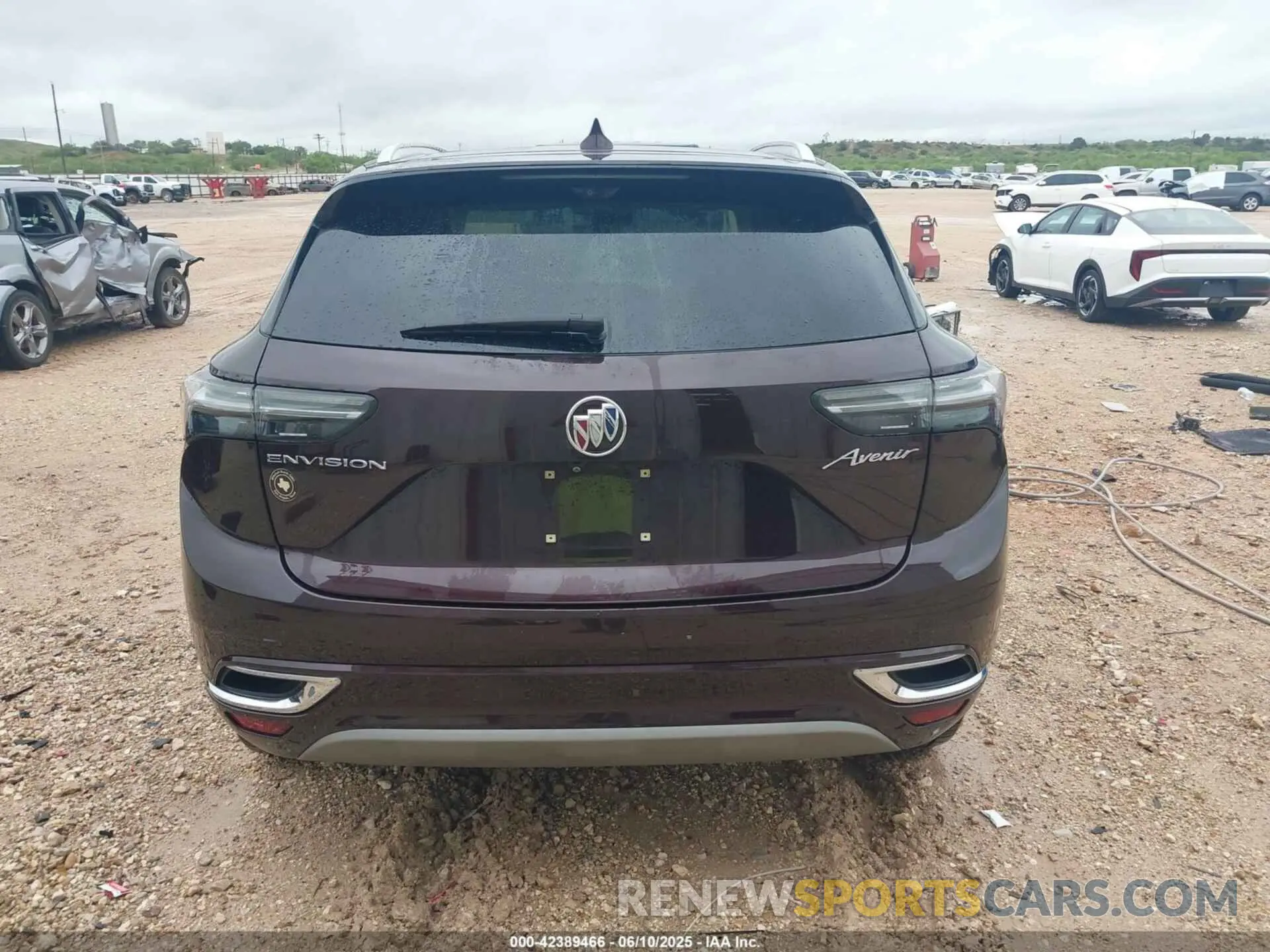 16 Photograph of a damaged car LRBFZRR43MD191064 BUICK ENVISION 2021