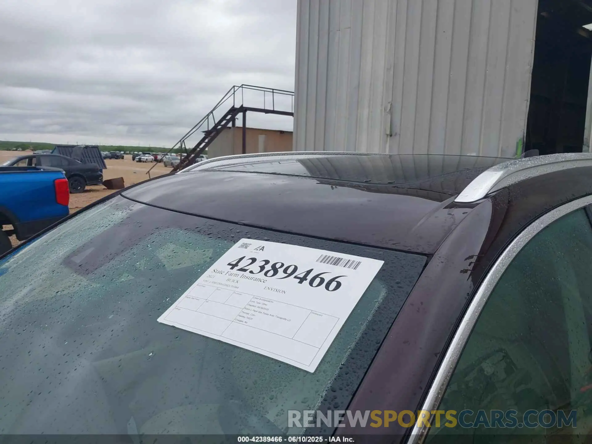 17 Photograph of a damaged car LRBFZRR43MD191064 BUICK ENVISION 2021