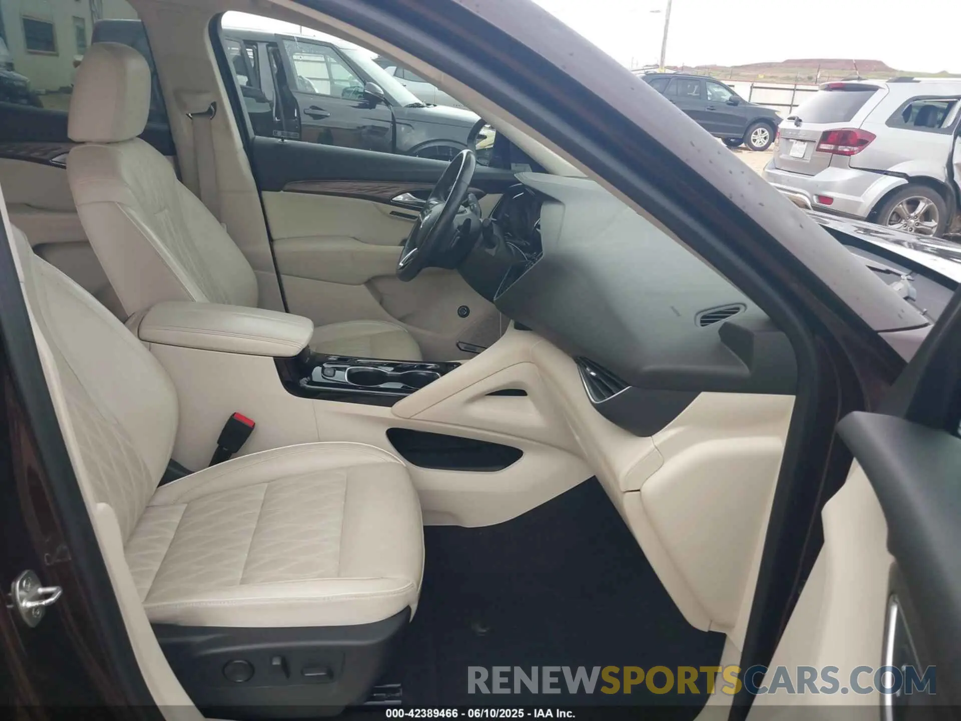 5 Photograph of a damaged car LRBFZRR43MD191064 BUICK ENVISION 2021