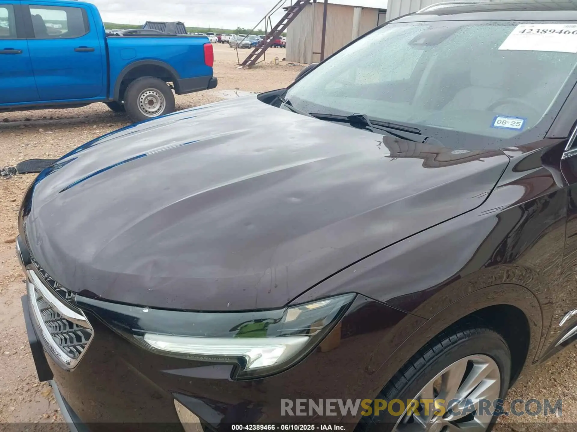 6 Photograph of a damaged car LRBFZRR43MD191064 BUICK ENVISION 2021