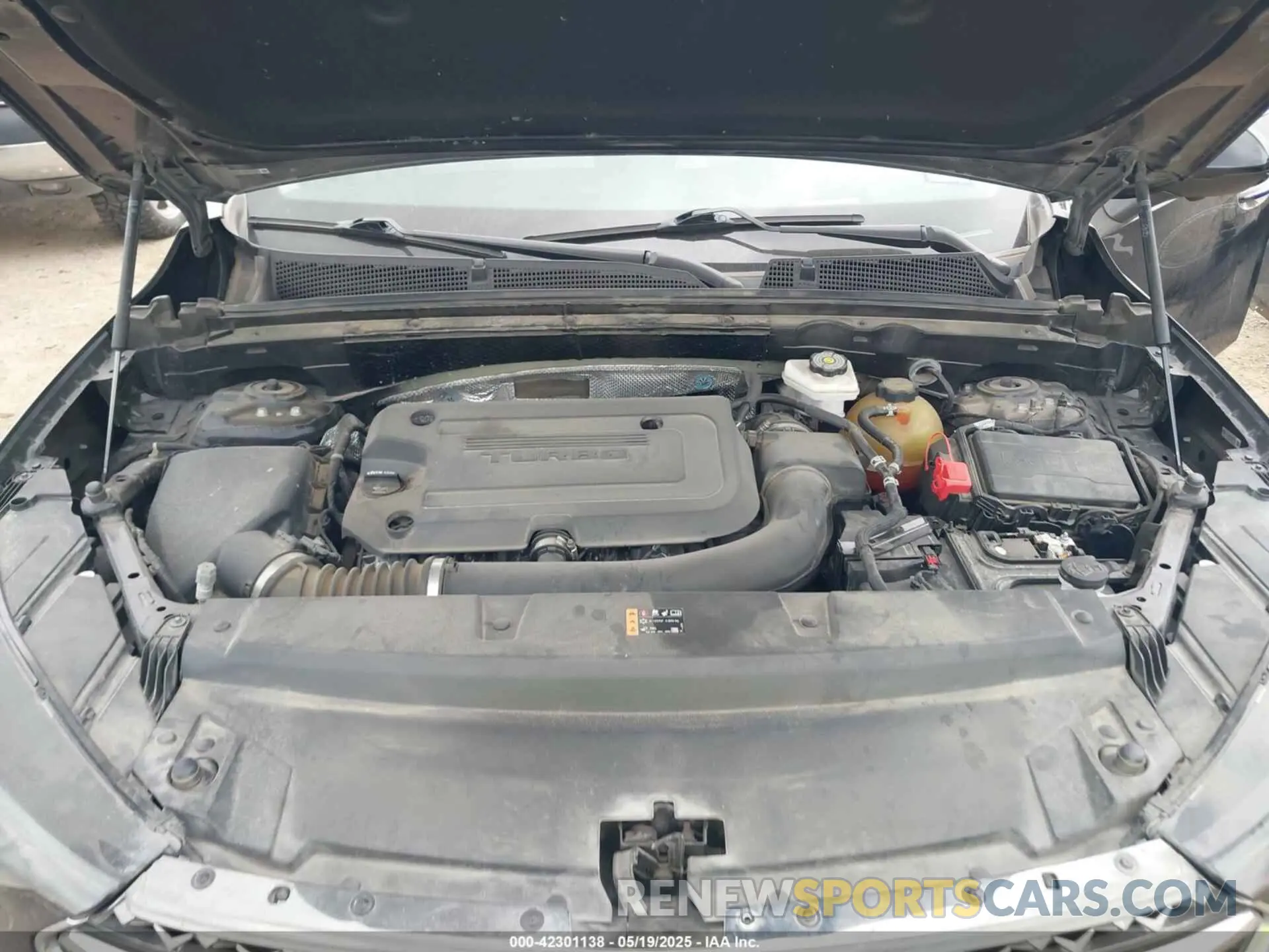 10 Photograph of a damaged car LRBFZRR44MD164732 BUICK ENVISION 2021