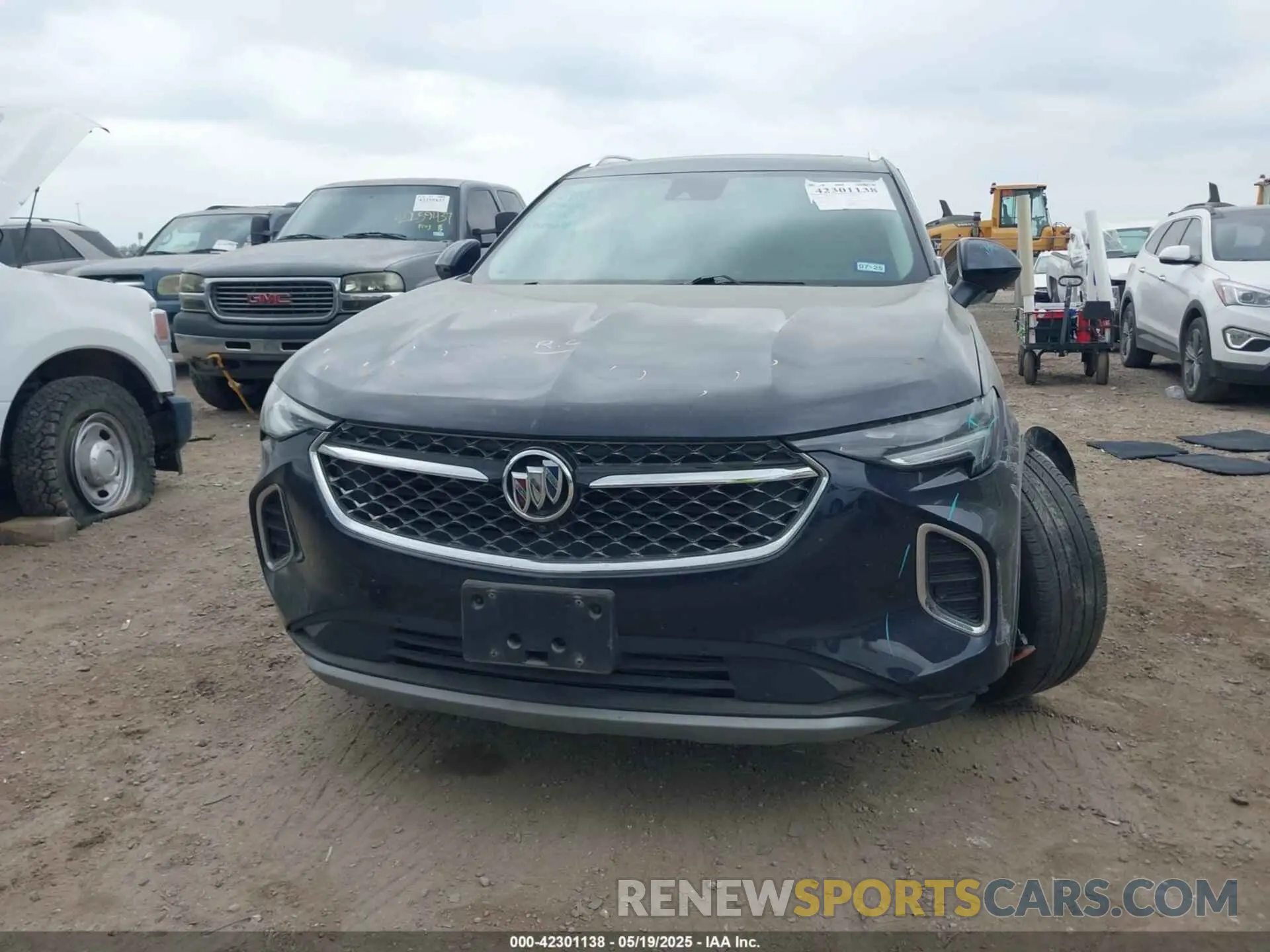 12 Photograph of a damaged car LRBFZRR44MD164732 BUICK ENVISION 2021