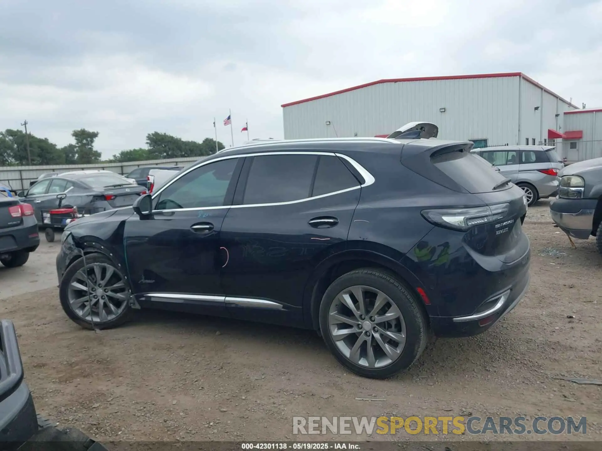 14 Photograph of a damaged car LRBFZRR44MD164732 BUICK ENVISION 2021