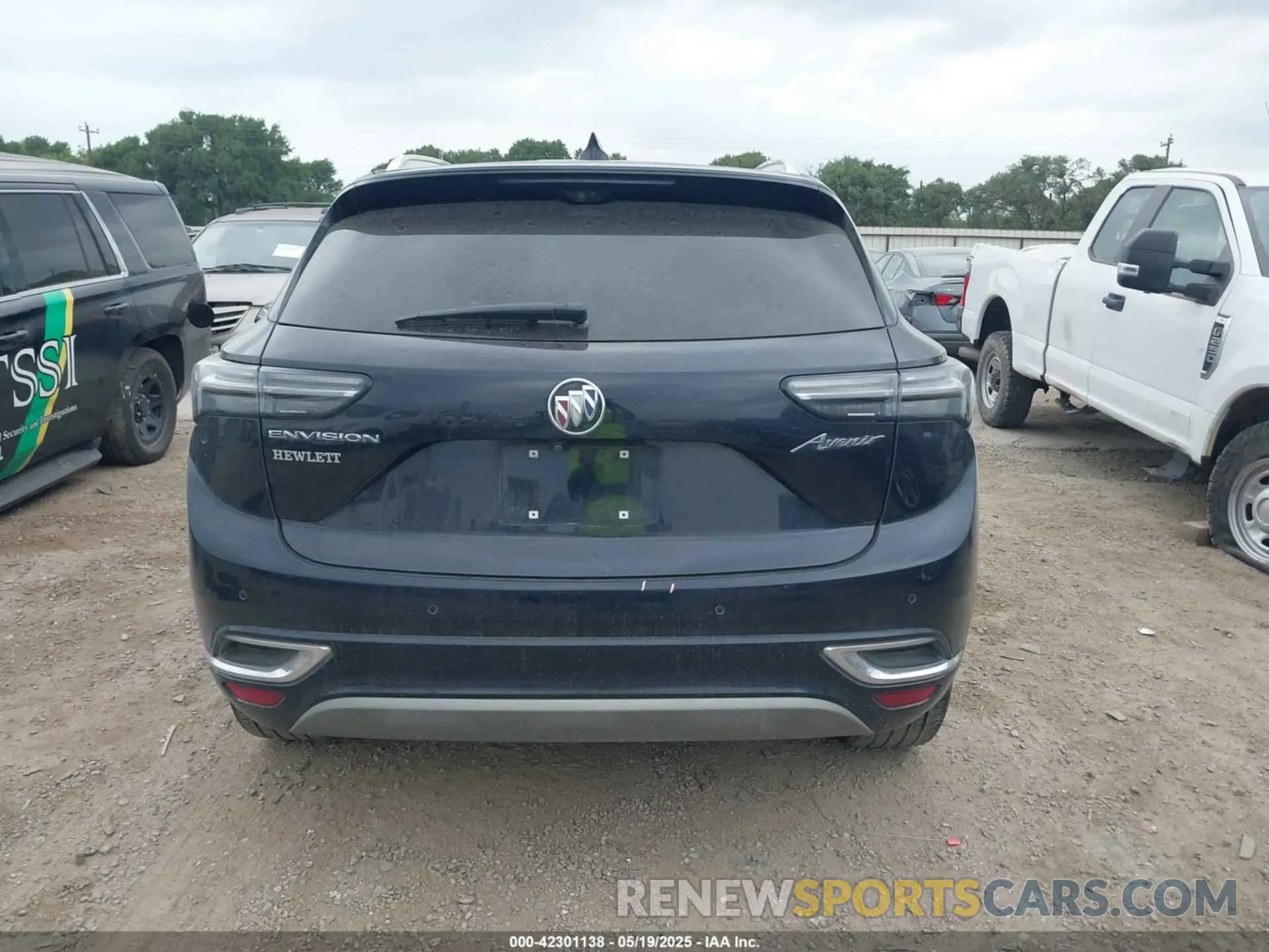 16 Photograph of a damaged car LRBFZRR44MD164732 BUICK ENVISION 2021