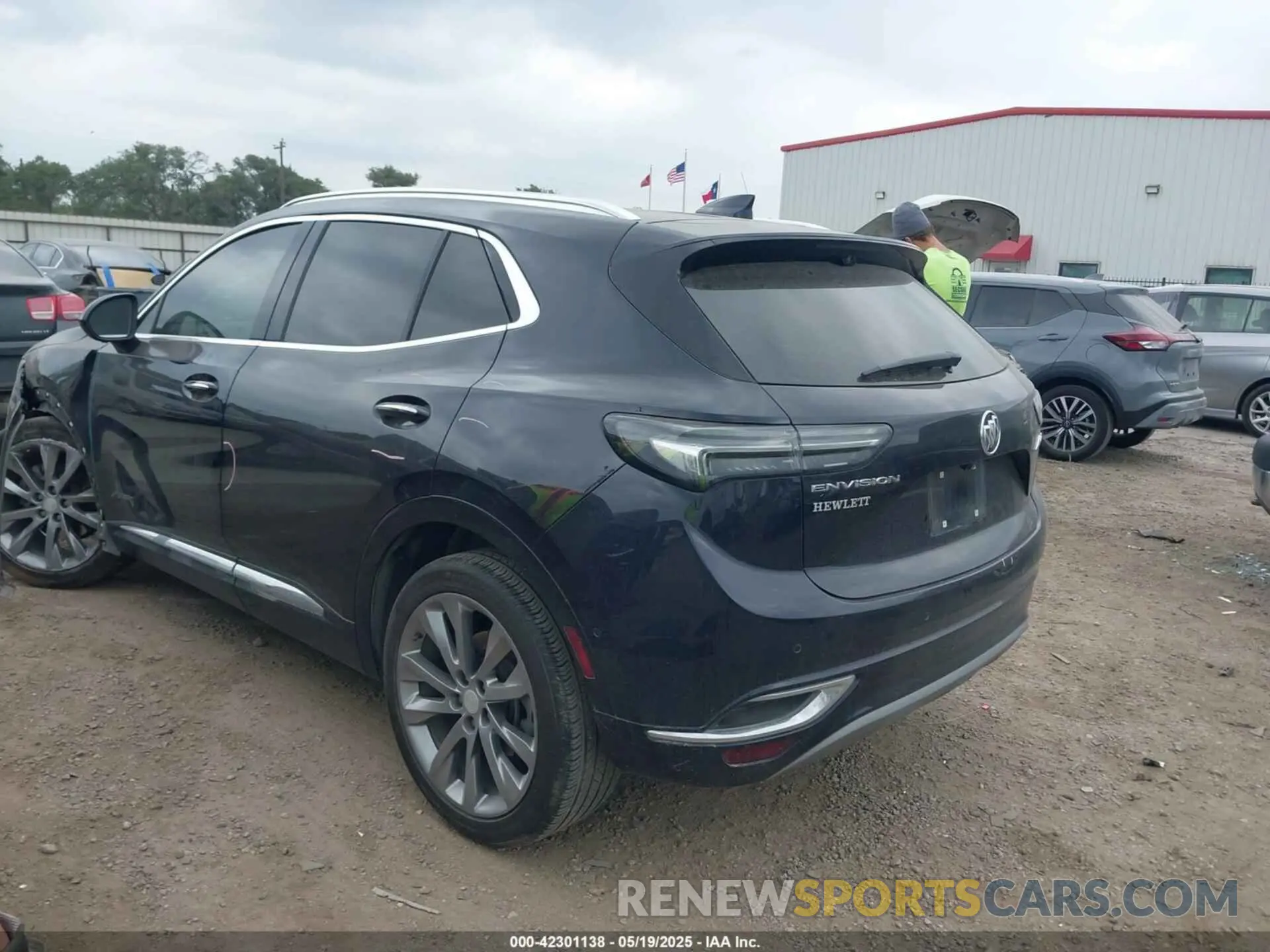 3 Photograph of a damaged car LRBFZRR44MD164732 BUICK ENVISION 2021