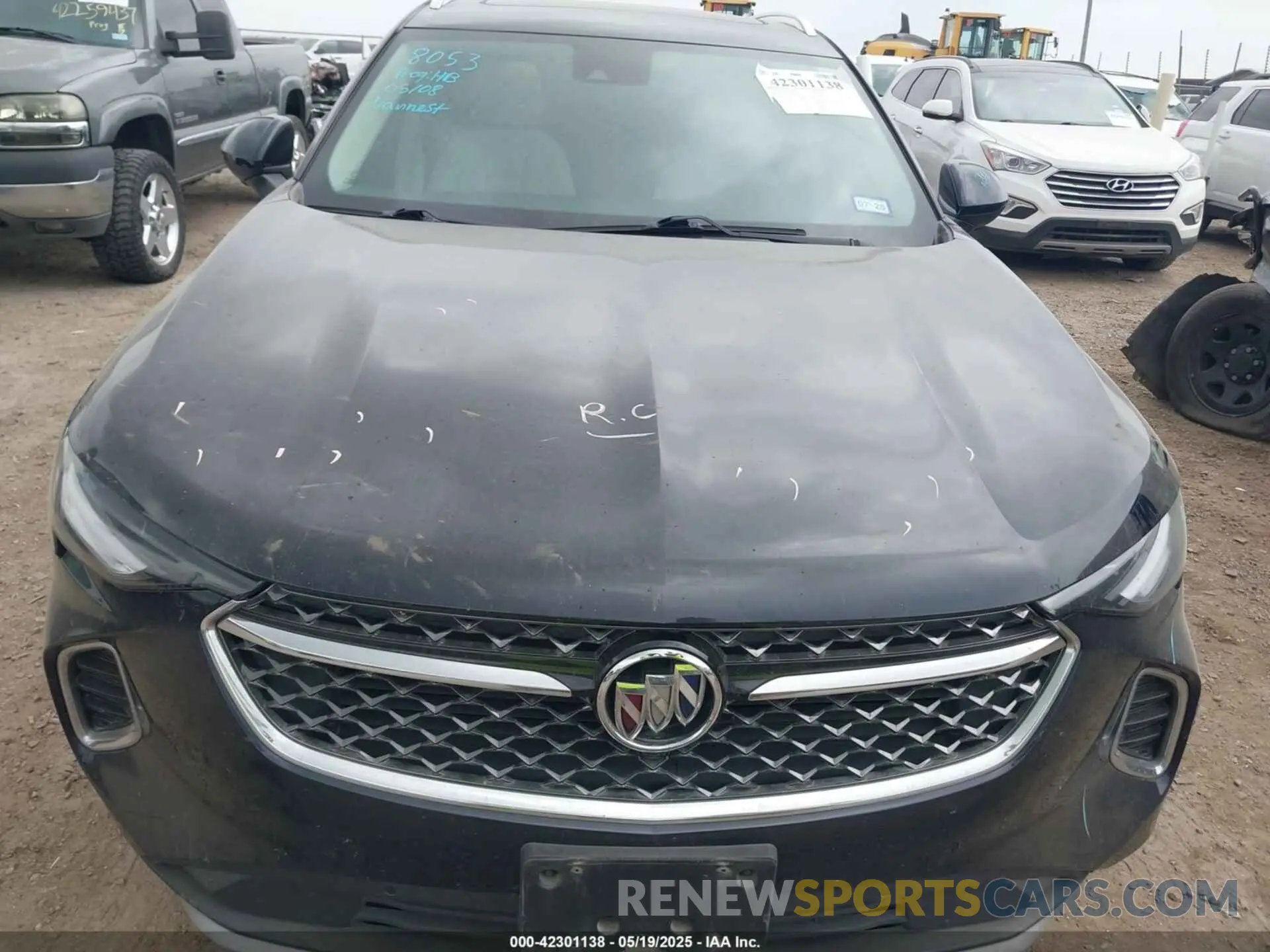 6 Photograph of a damaged car LRBFZRR44MD164732 BUICK ENVISION 2021