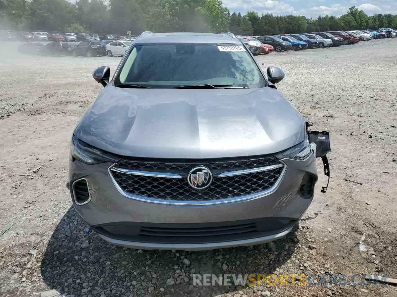5 Photograph of a damaged car LRBFZRR45MD178980 BUICK ENVISION 2021