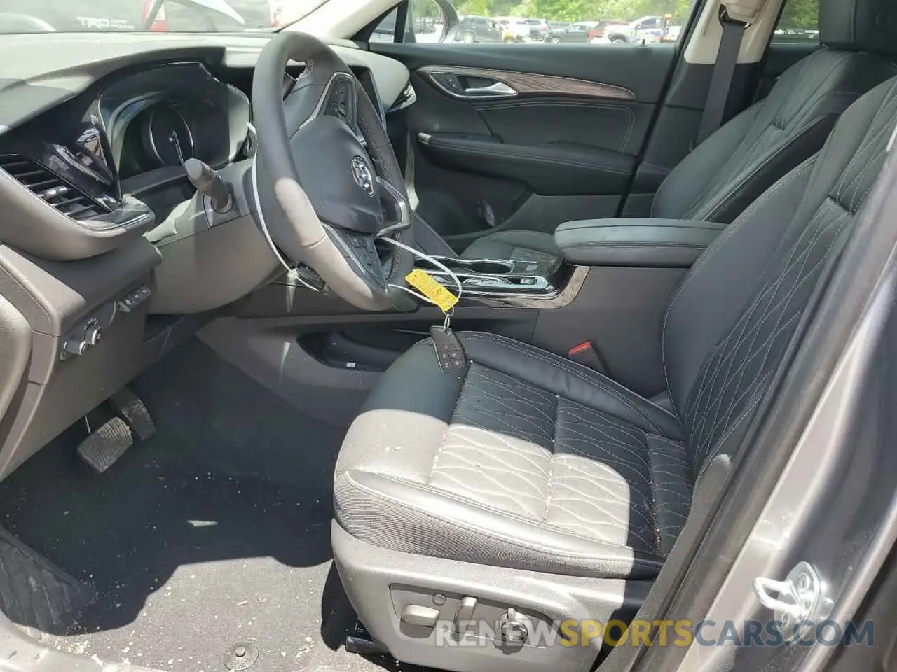 7 Photograph of a damaged car LRBFZRR45MD178980 BUICK ENVISION 2021