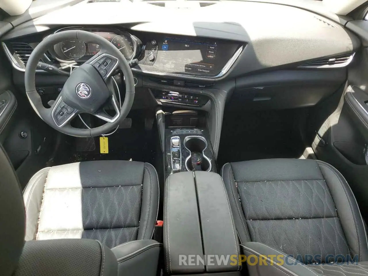 8 Photograph of a damaged car LRBFZRR45MD178980 BUICK ENVISION 2021