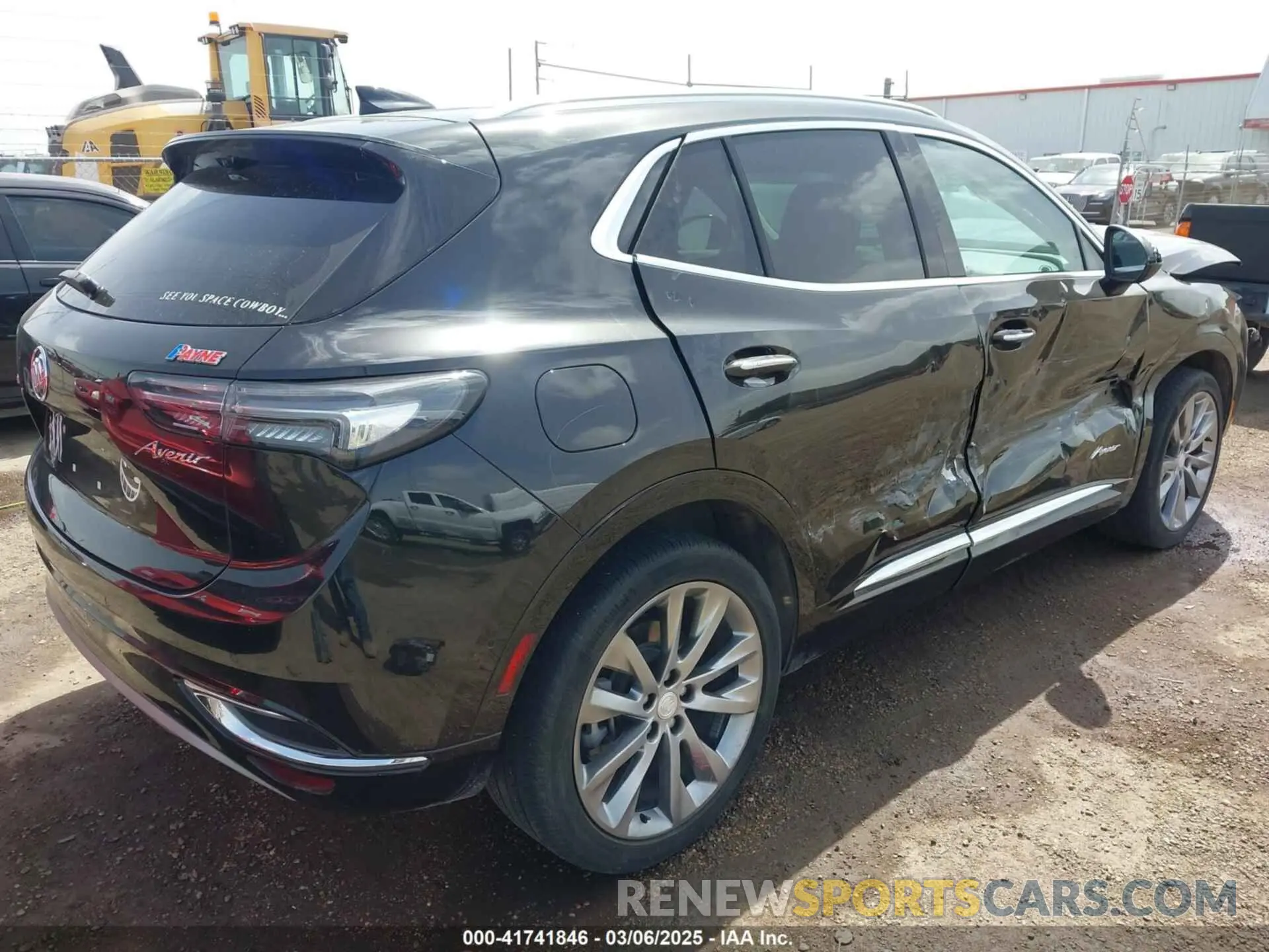 4 Photograph of a damaged car LRBFZRR49MD109418 BUICK ENVISION 2021