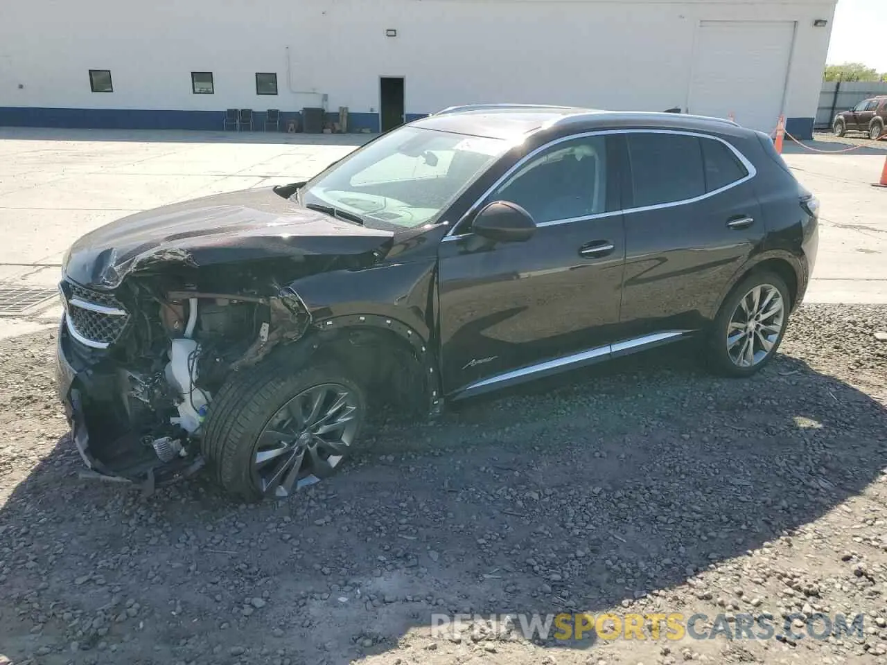 1 Photograph of a damaged car LRBFZSR40MD125966 BUICK ENVISION 2021