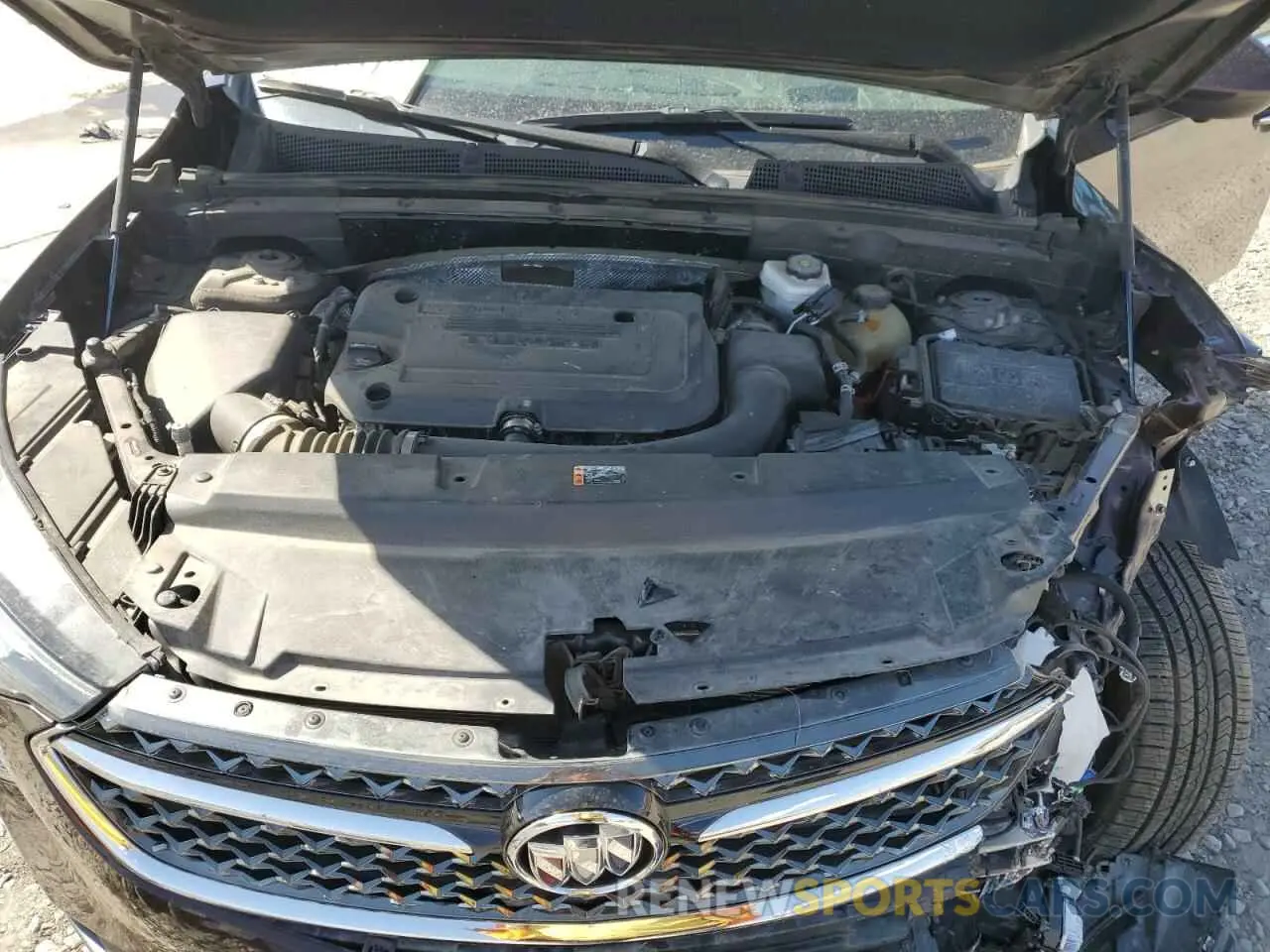 12 Photograph of a damaged car LRBFZSR40MD125966 BUICK ENVISION 2021