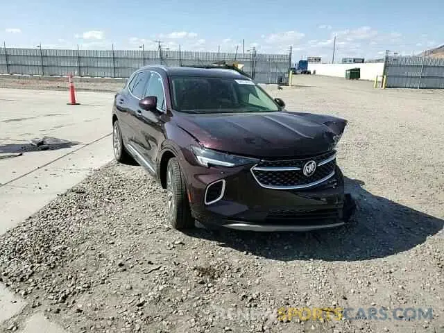 15 Photograph of a damaged car LRBFZSR40MD125966 BUICK ENVISION 2021