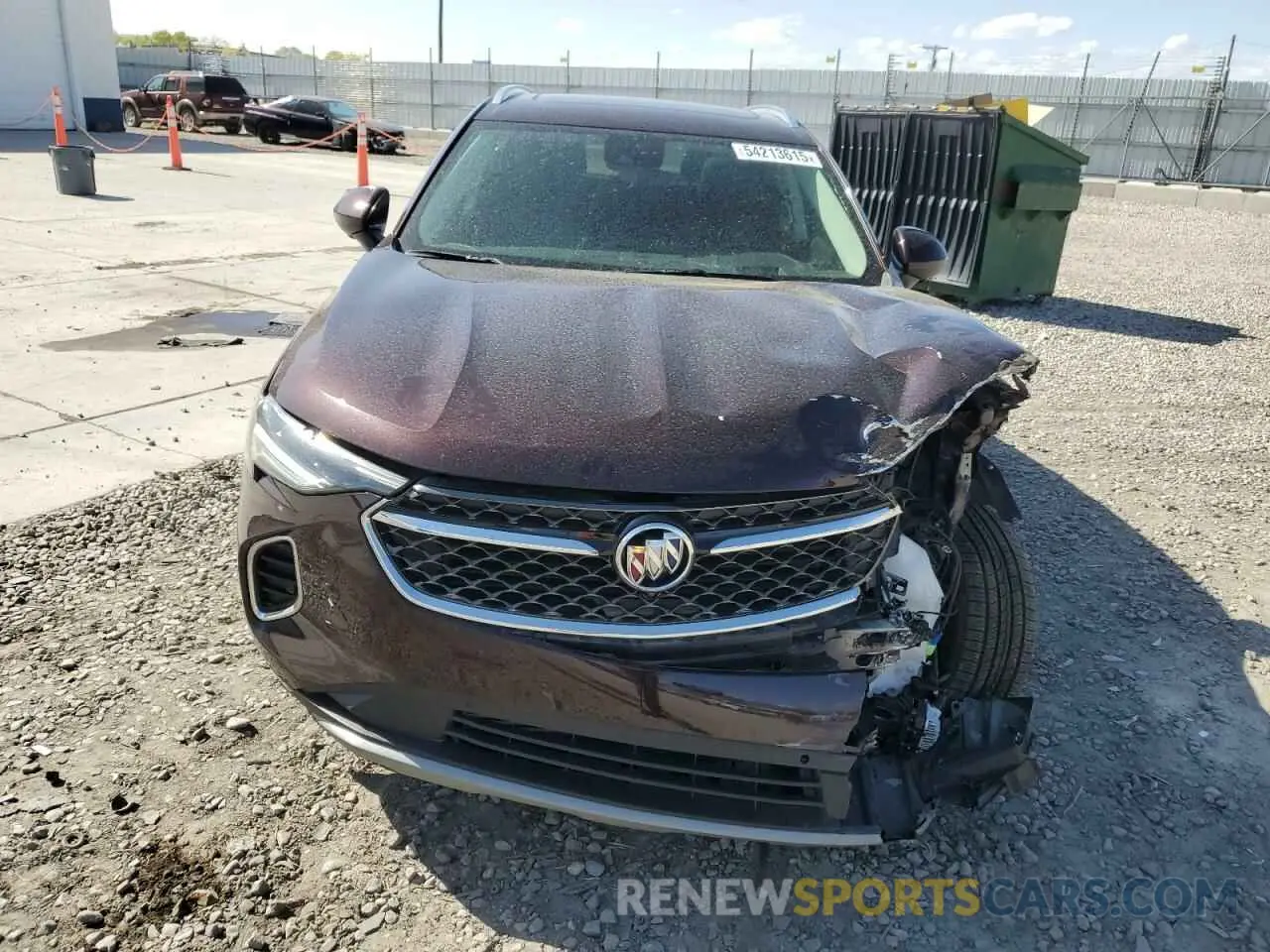 5 Photograph of a damaged car LRBFZSR40MD125966 BUICK ENVISION 2021