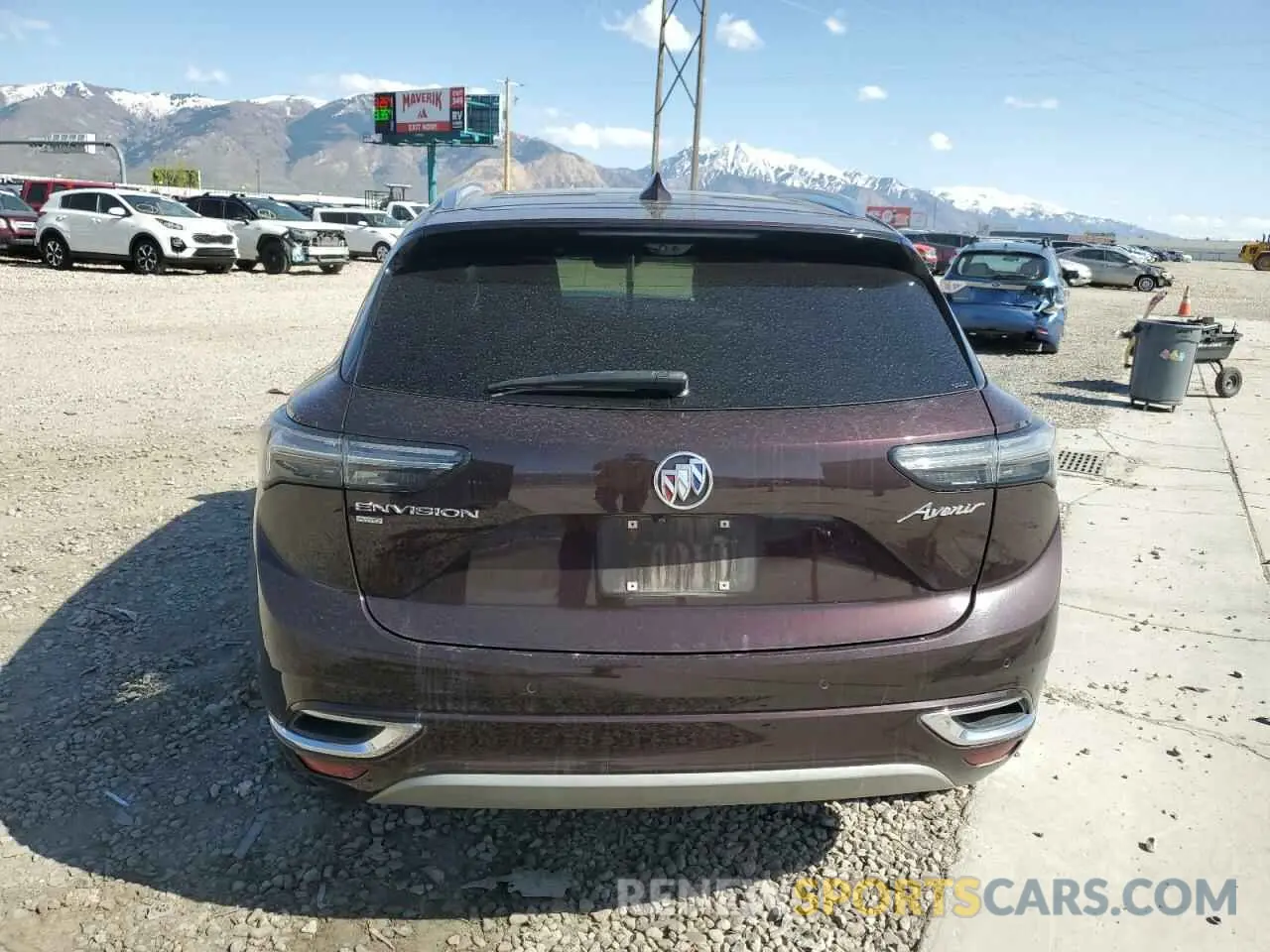 6 Photograph of a damaged car LRBFZSR40MD125966 BUICK ENVISION 2021
