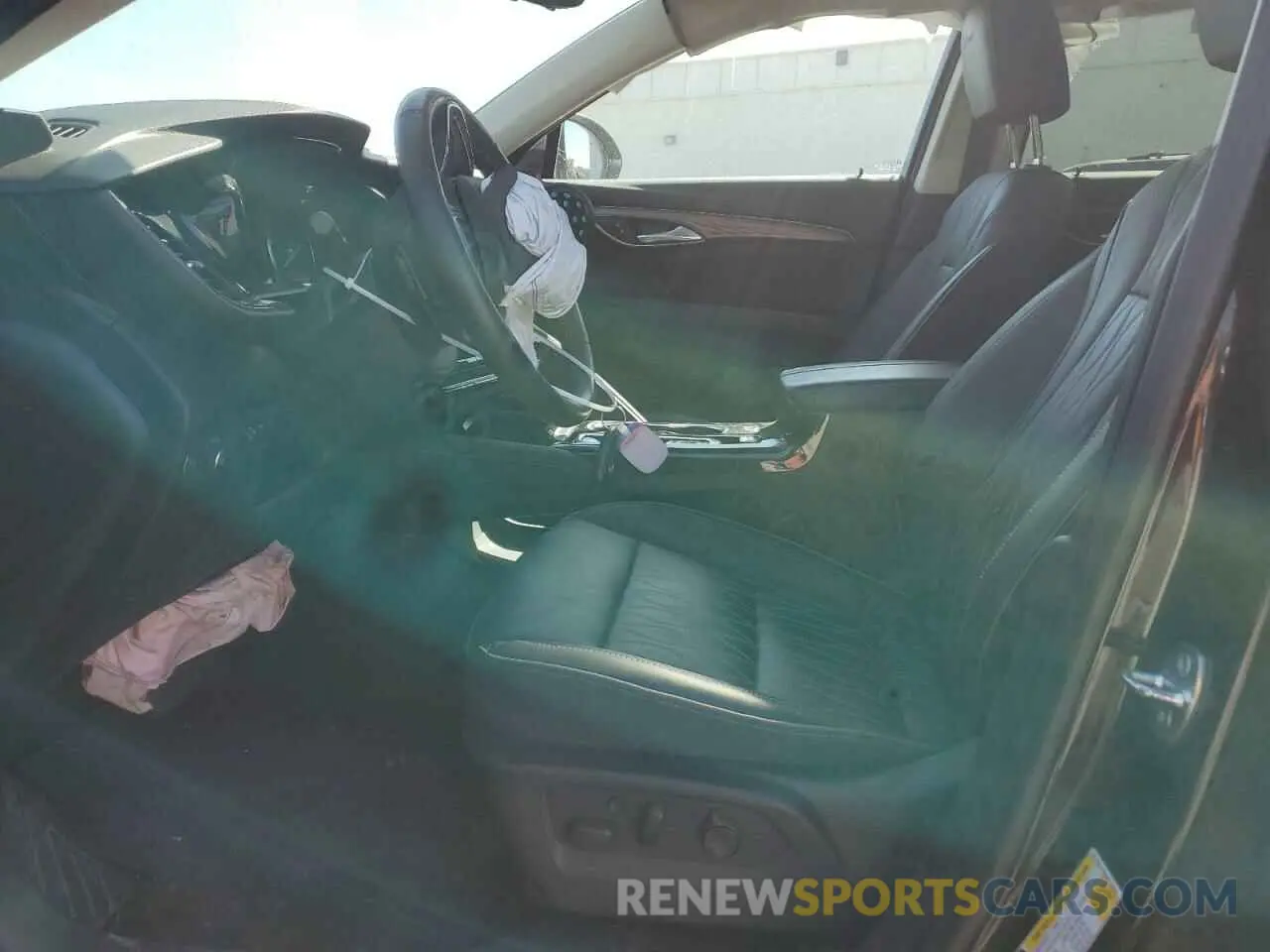 7 Photograph of a damaged car LRBFZSR40MD125966 BUICK ENVISION 2021