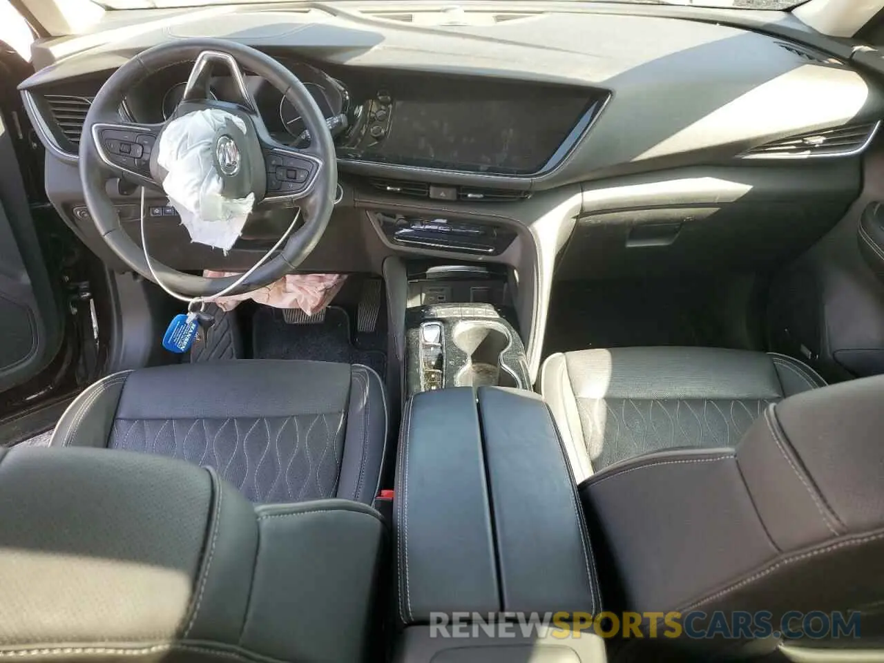 8 Photograph of a damaged car LRBFZSR40MD125966 BUICK ENVISION 2021