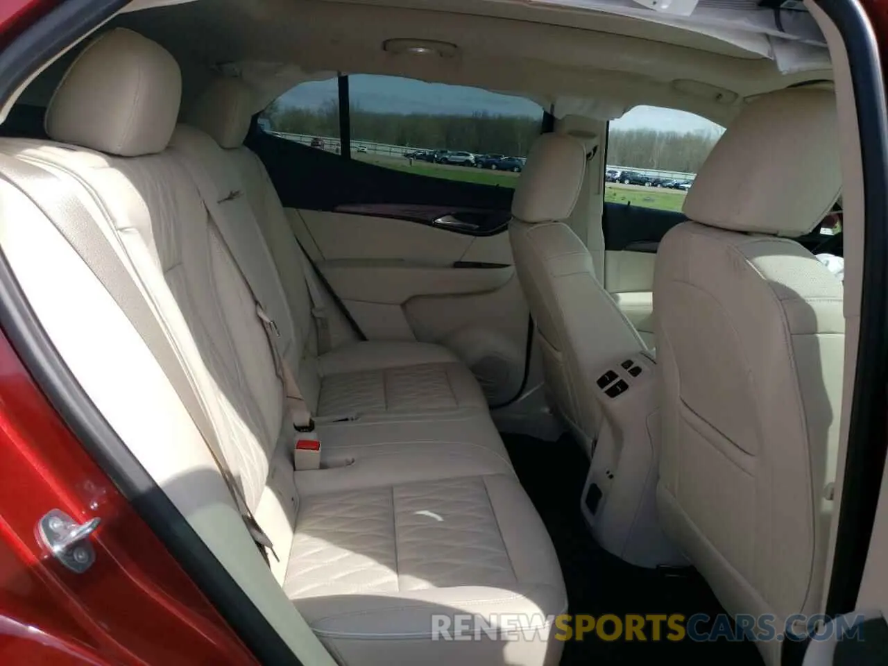 11 Photograph of a damaged car LRBFZSR42MD141943 BUICK ENVISION 2021