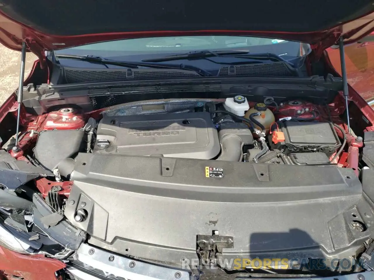 13 Photograph of a damaged car LRBFZSR42MD141943 BUICK ENVISION 2021
