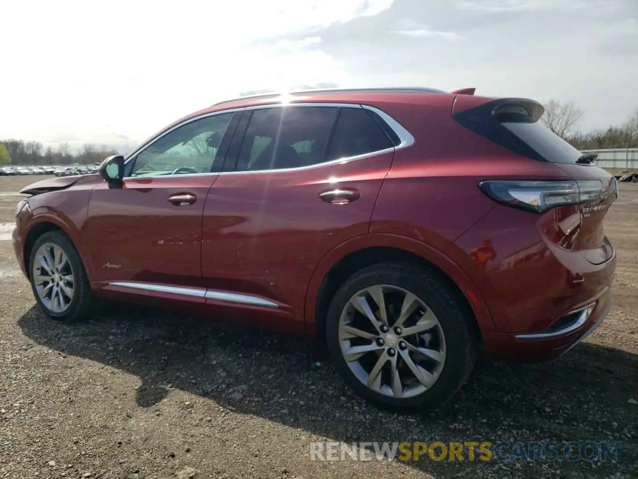 2 Photograph of a damaged car LRBFZSR42MD141943 BUICK ENVISION 2021