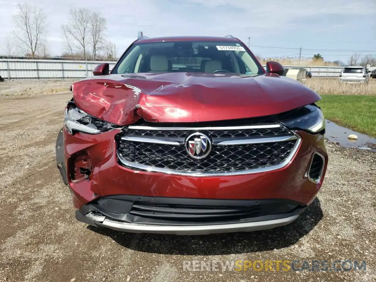 5 Photograph of a damaged car LRBFZSR42MD141943 BUICK ENVISION 2021