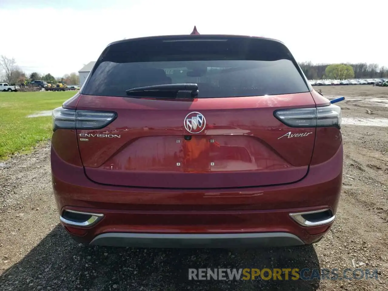 6 Photograph of a damaged car LRBFZSR42MD141943 BUICK ENVISION 2021