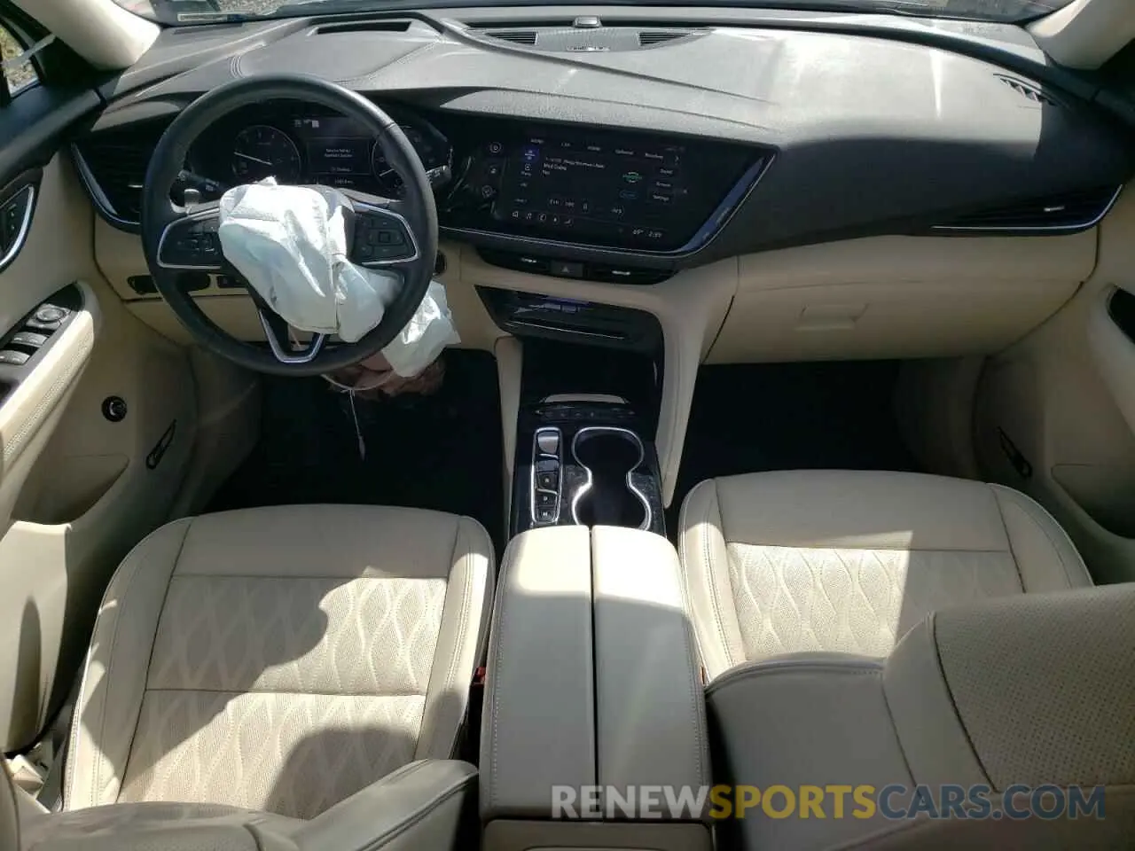8 Photograph of a damaged car LRBFZSR42MD141943 BUICK ENVISION 2021