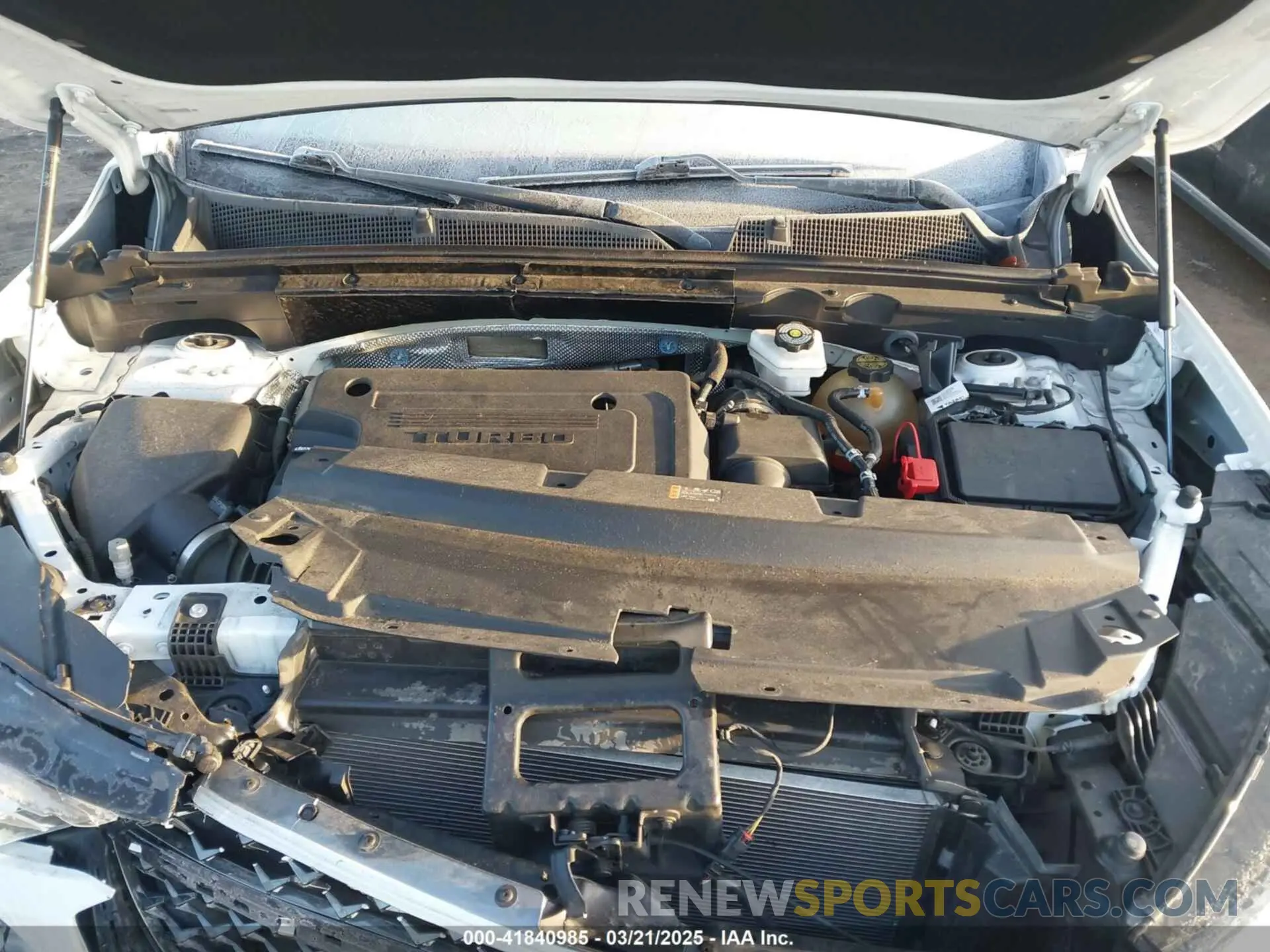 10 Photograph of a damaged car LRBFZSR44MD077520 BUICK ENVISION 2021