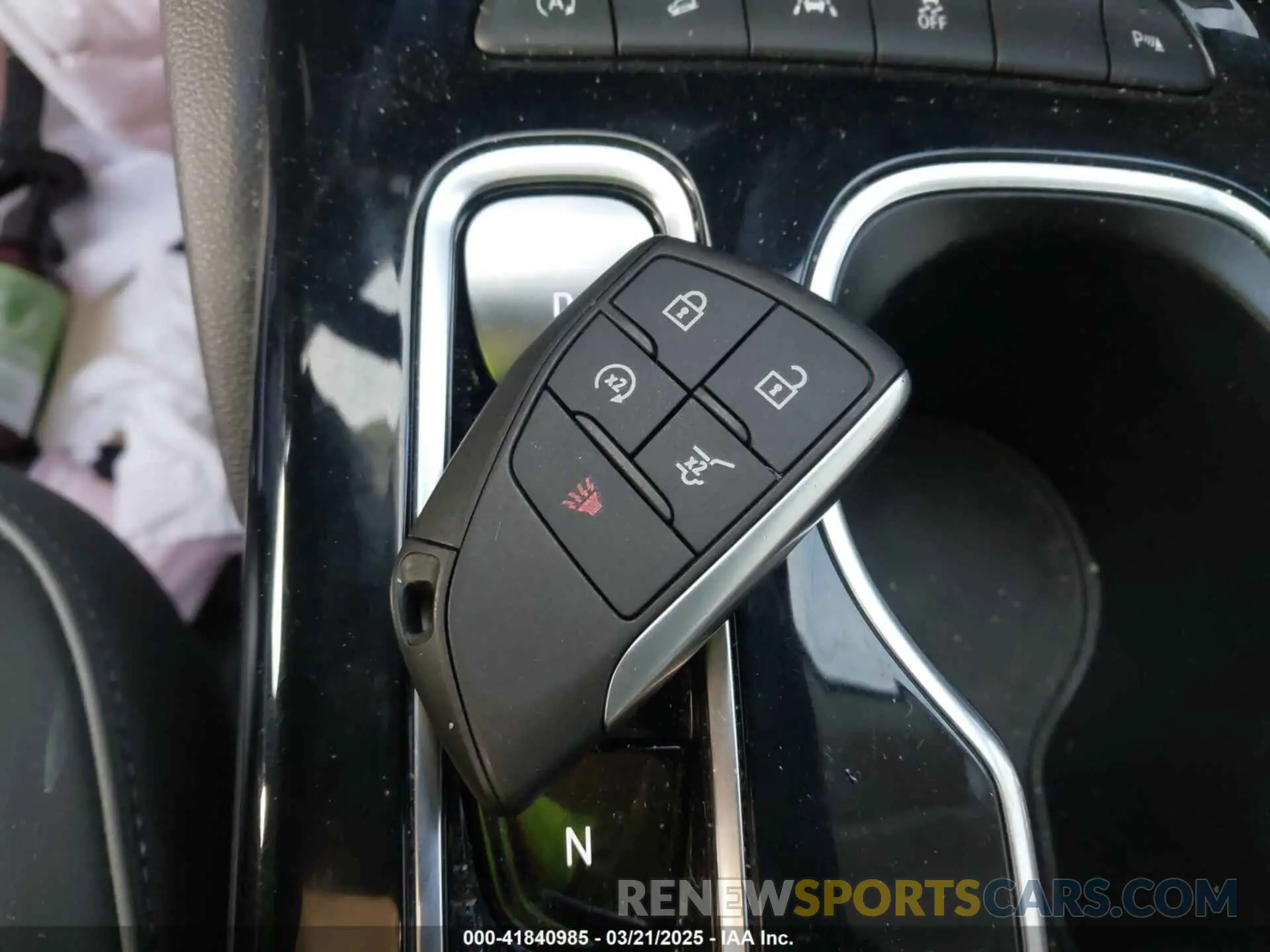 11 Photograph of a damaged car LRBFZSR44MD077520 BUICK ENVISION 2021