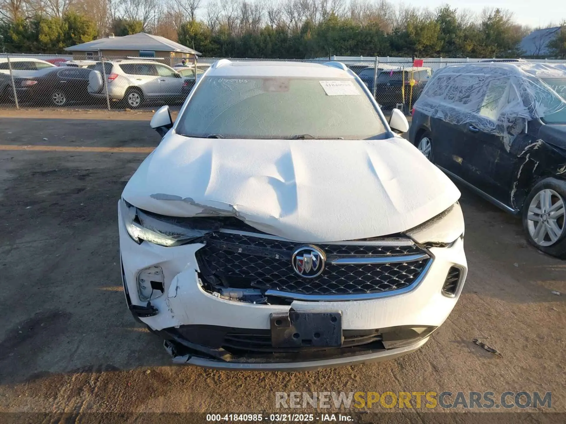 12 Photograph of a damaged car LRBFZSR44MD077520 BUICK ENVISION 2021