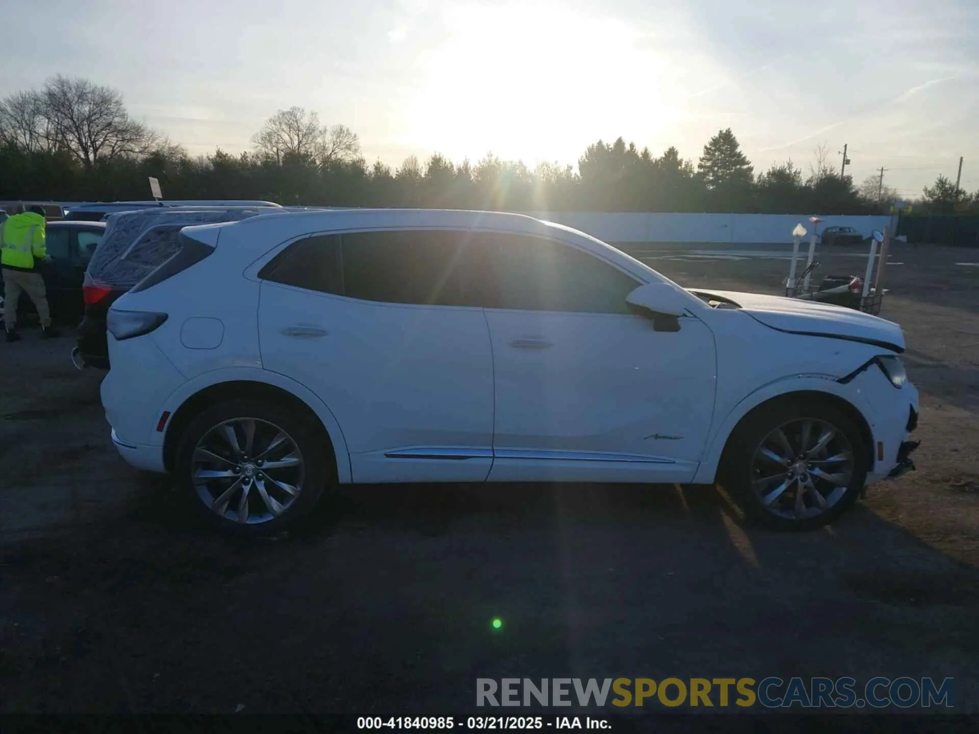 13 Photograph of a damaged car LRBFZSR44MD077520 BUICK ENVISION 2021
