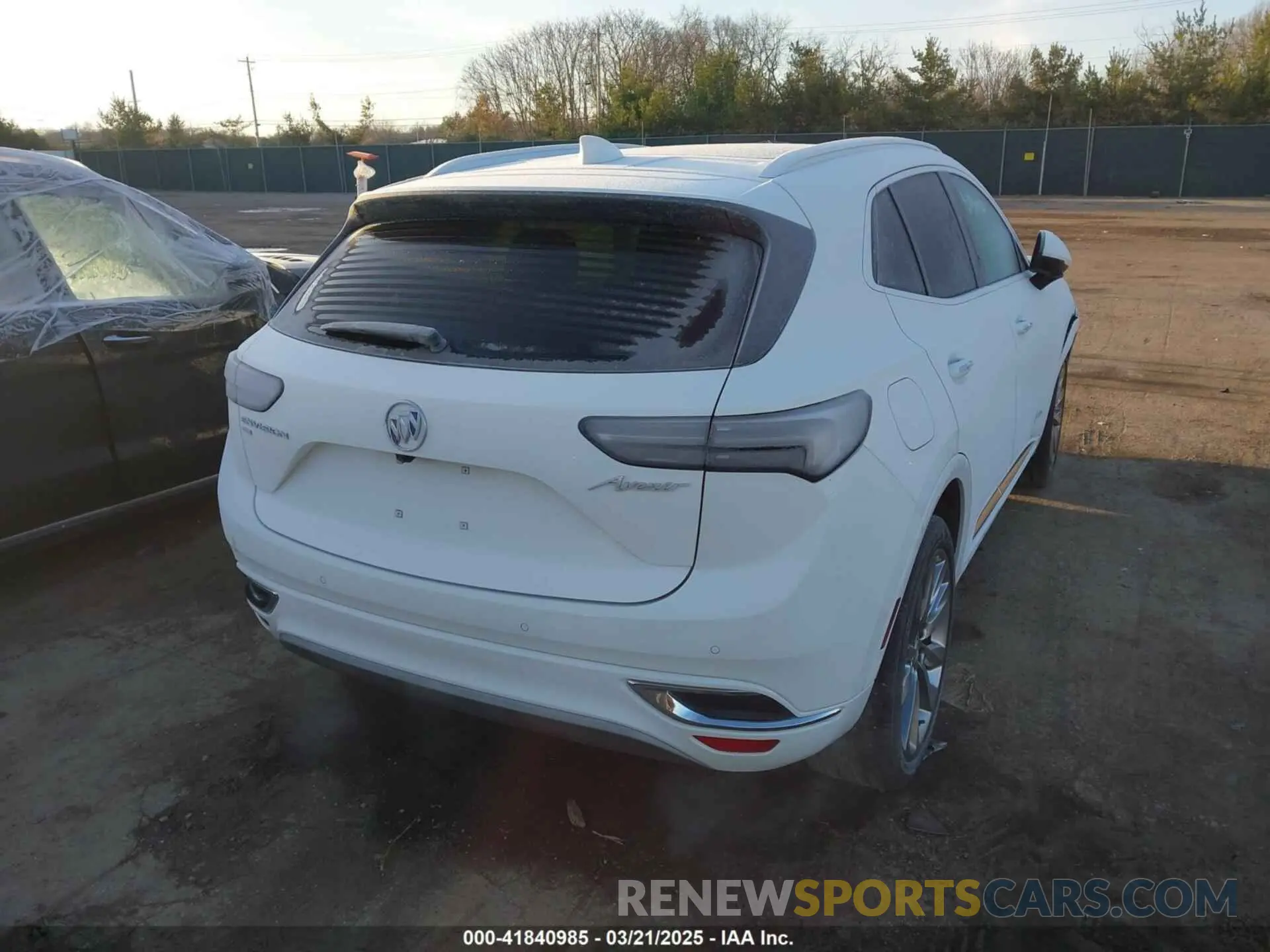 4 Photograph of a damaged car LRBFZSR44MD077520 BUICK ENVISION 2021