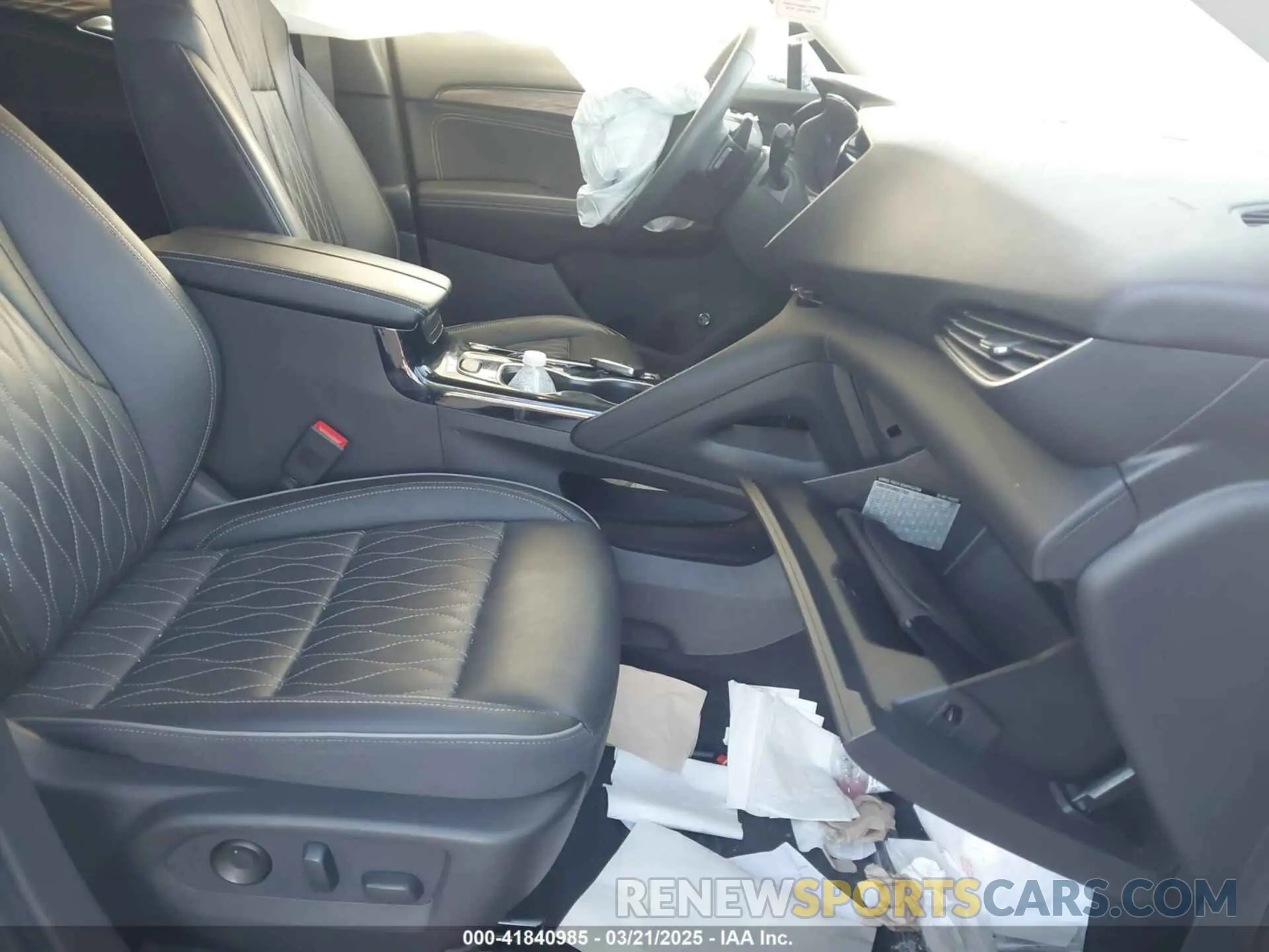 5 Photograph of a damaged car LRBFZSR44MD077520 BUICK ENVISION 2021