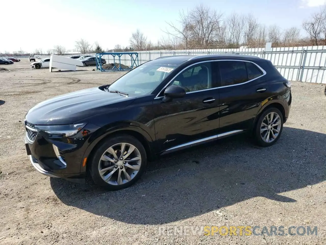1 Photograph of a damaged car LRBFZSR45MD179635 BUICK ENVISION 2021