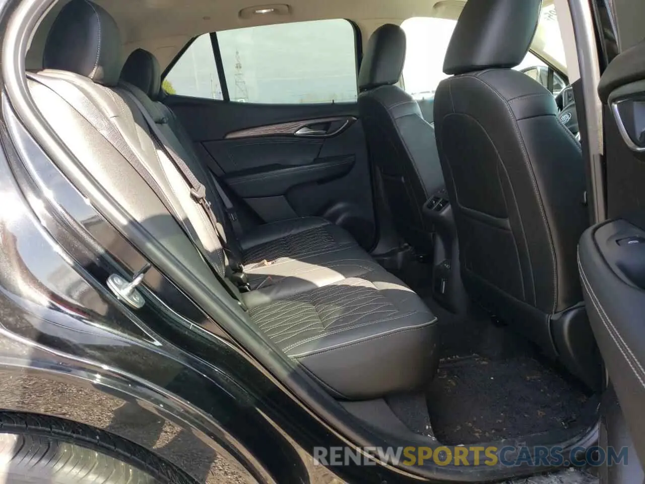 11 Photograph of a damaged car LRBFZSR45MD179635 BUICK ENVISION 2021