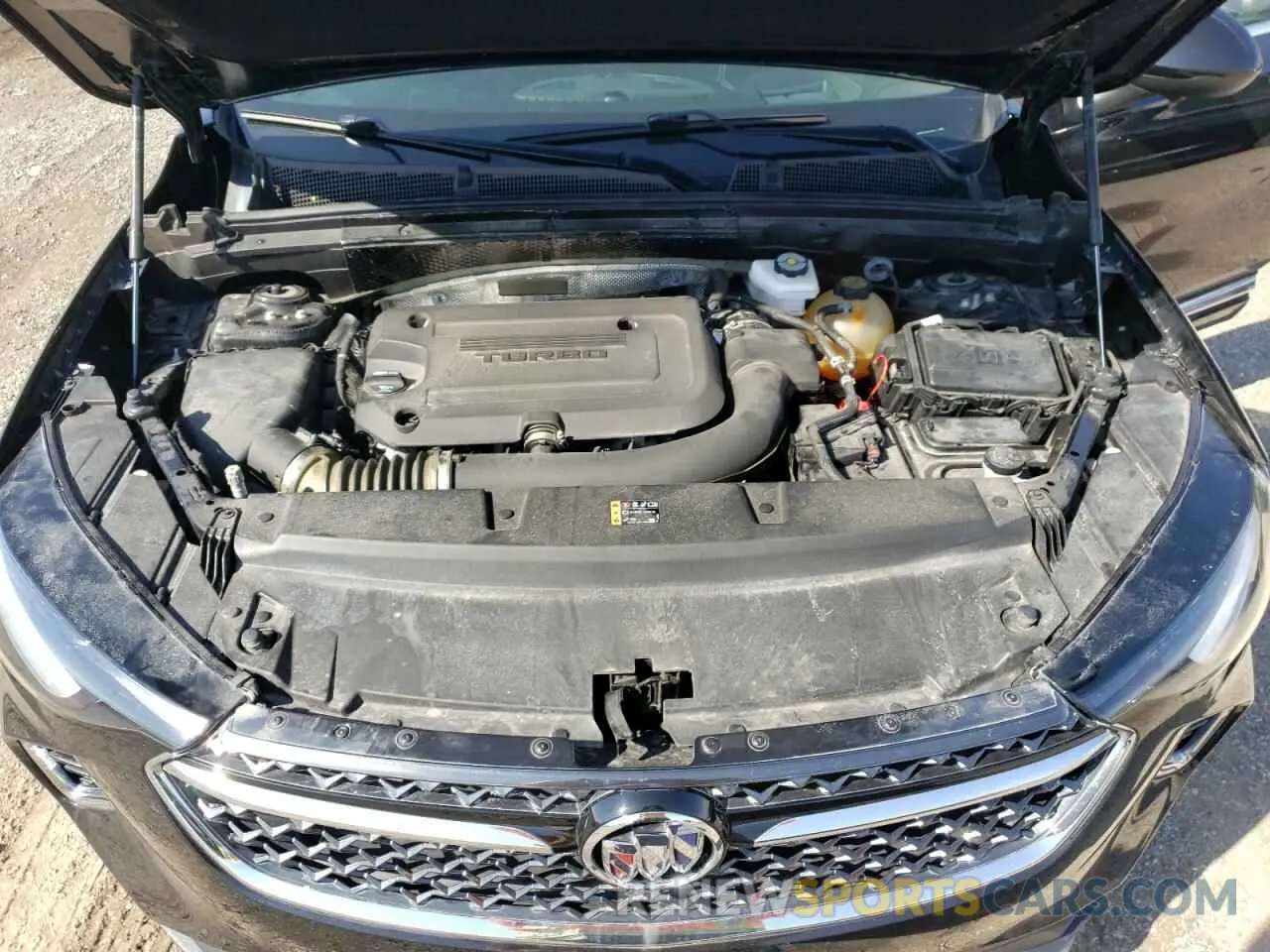 12 Photograph of a damaged car LRBFZSR45MD179635 BUICK ENVISION 2021